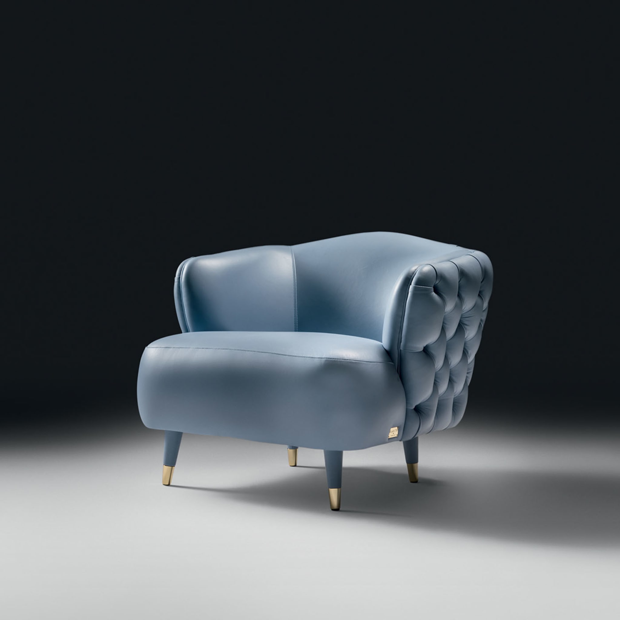 Savoi Azure Lounge Chair - Alternative view 2