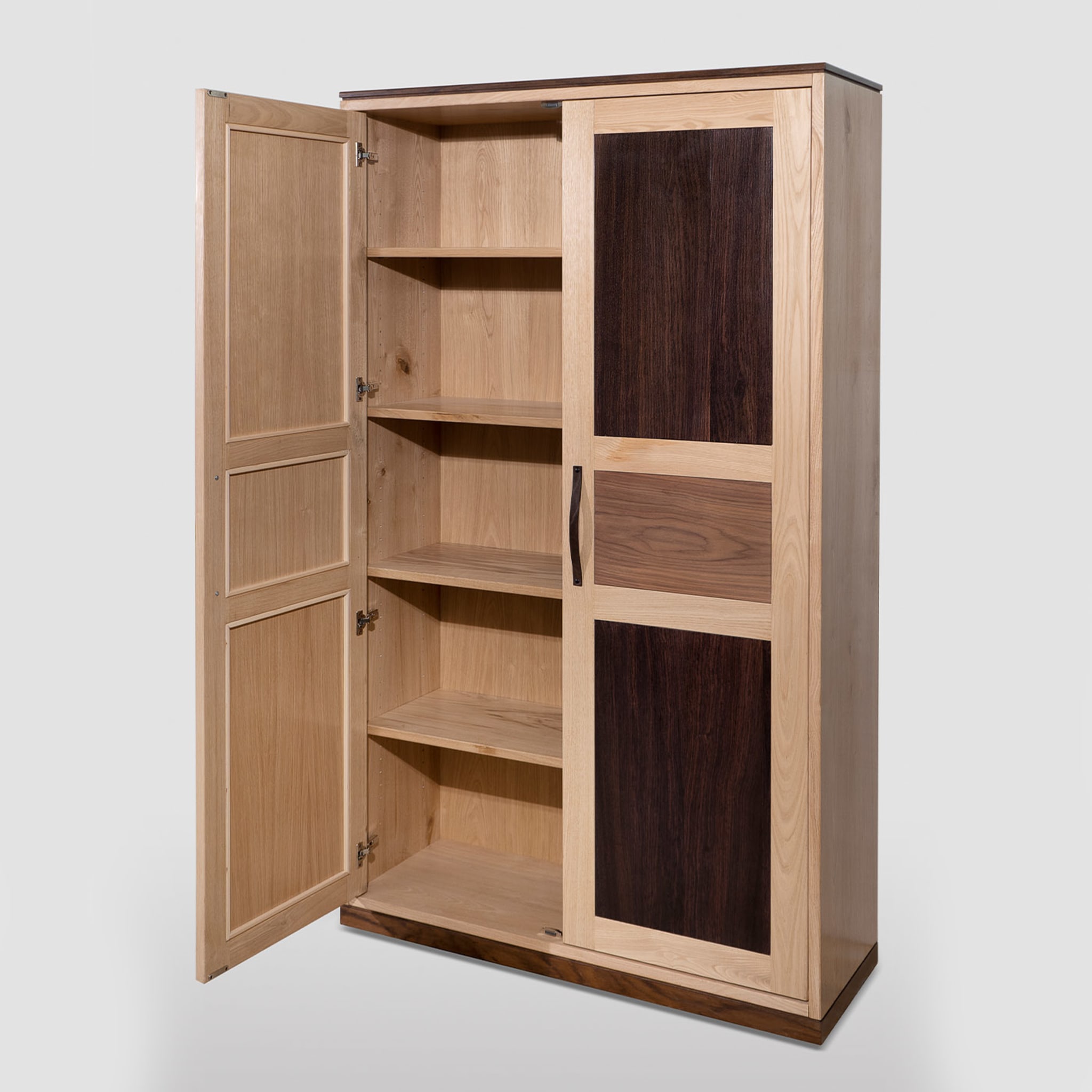 Mikael Two-Door Bookcase by Erika Gambella - Alternative view 5