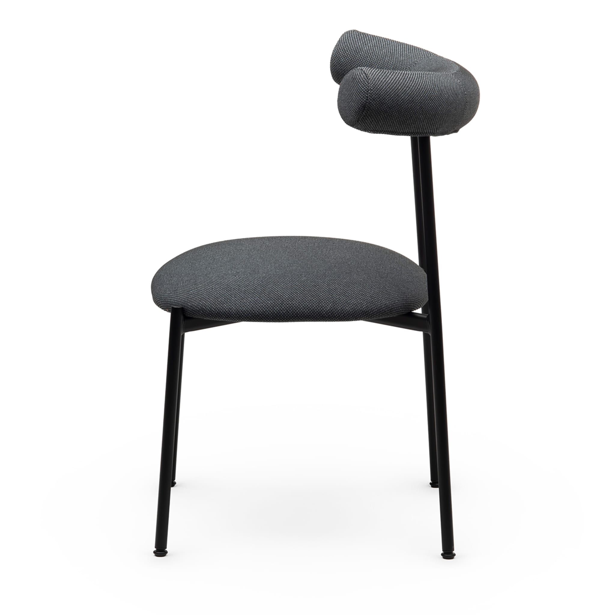 Pampa S Gray Chair by Studio Pastina - Alternative view 1