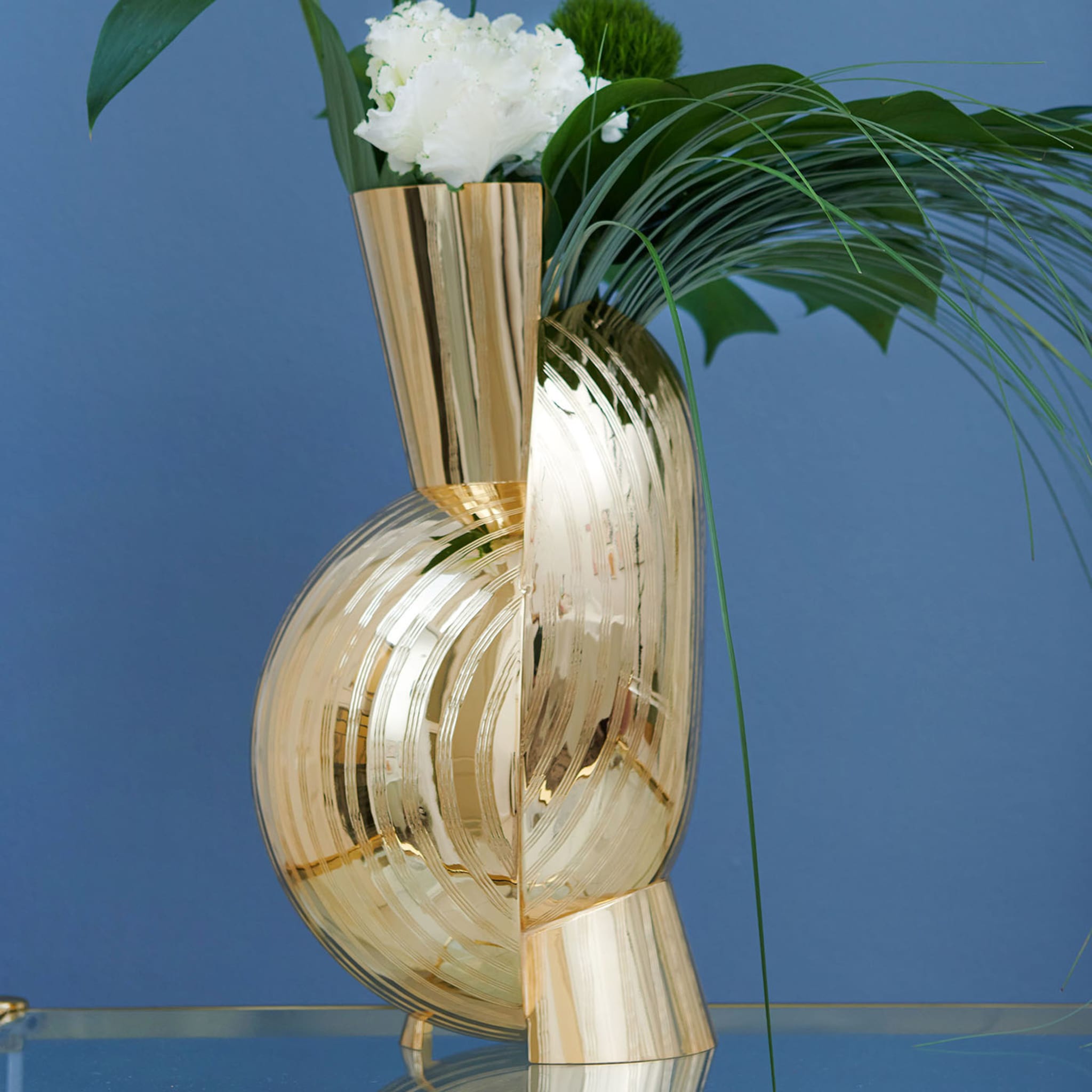 Lumaca Vaso d'oro con bordo - Vista alternativa 4