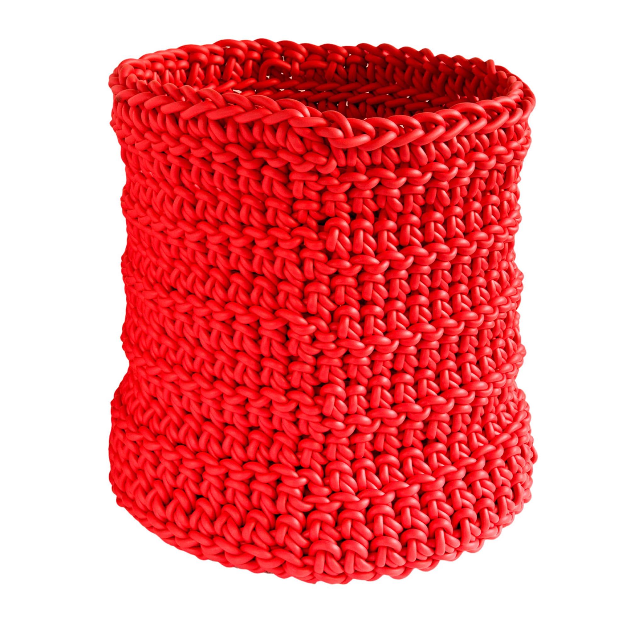 Cilindro Red Basket by Rosanna Contadini - Main view