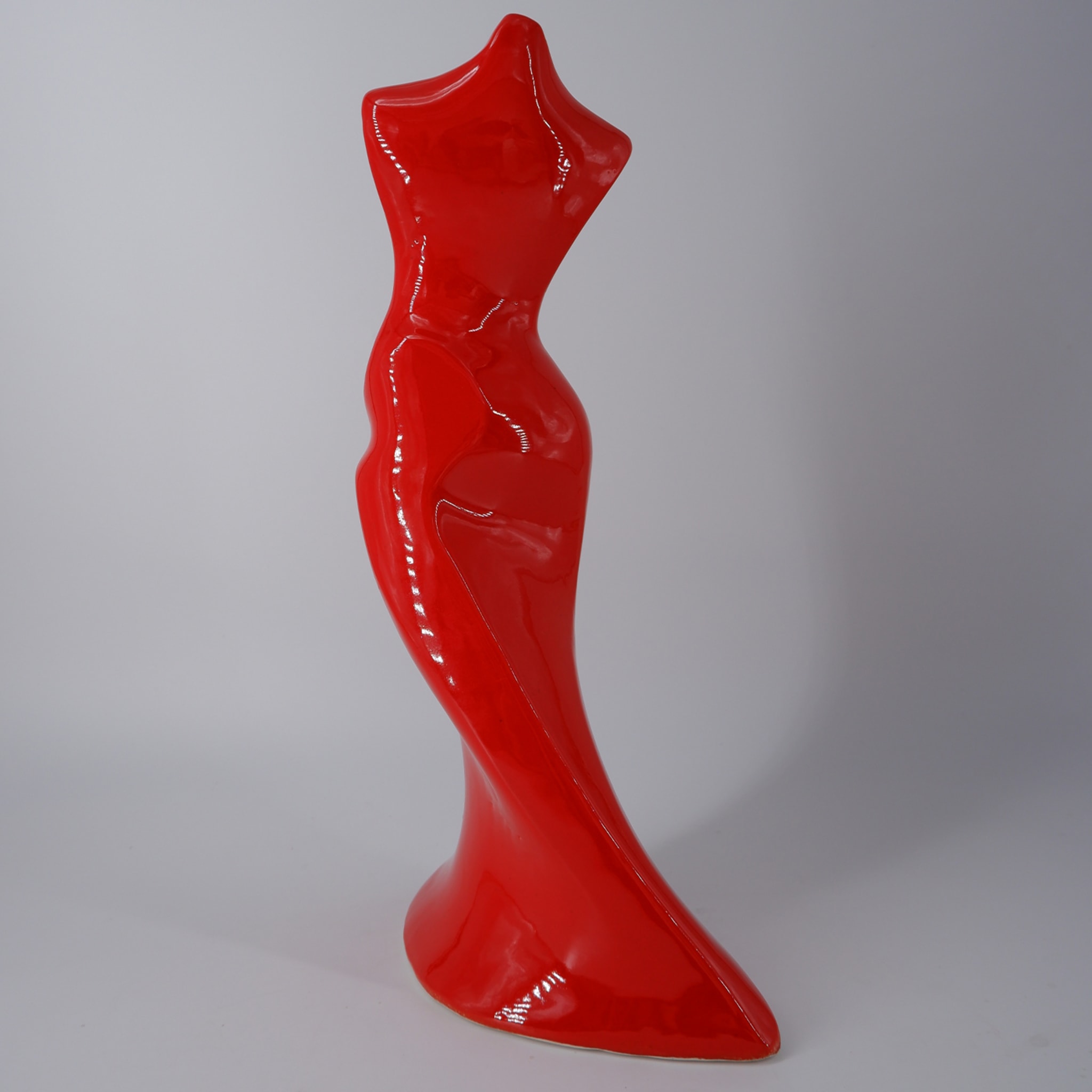Greta Red Sculpture - Alternative view 2