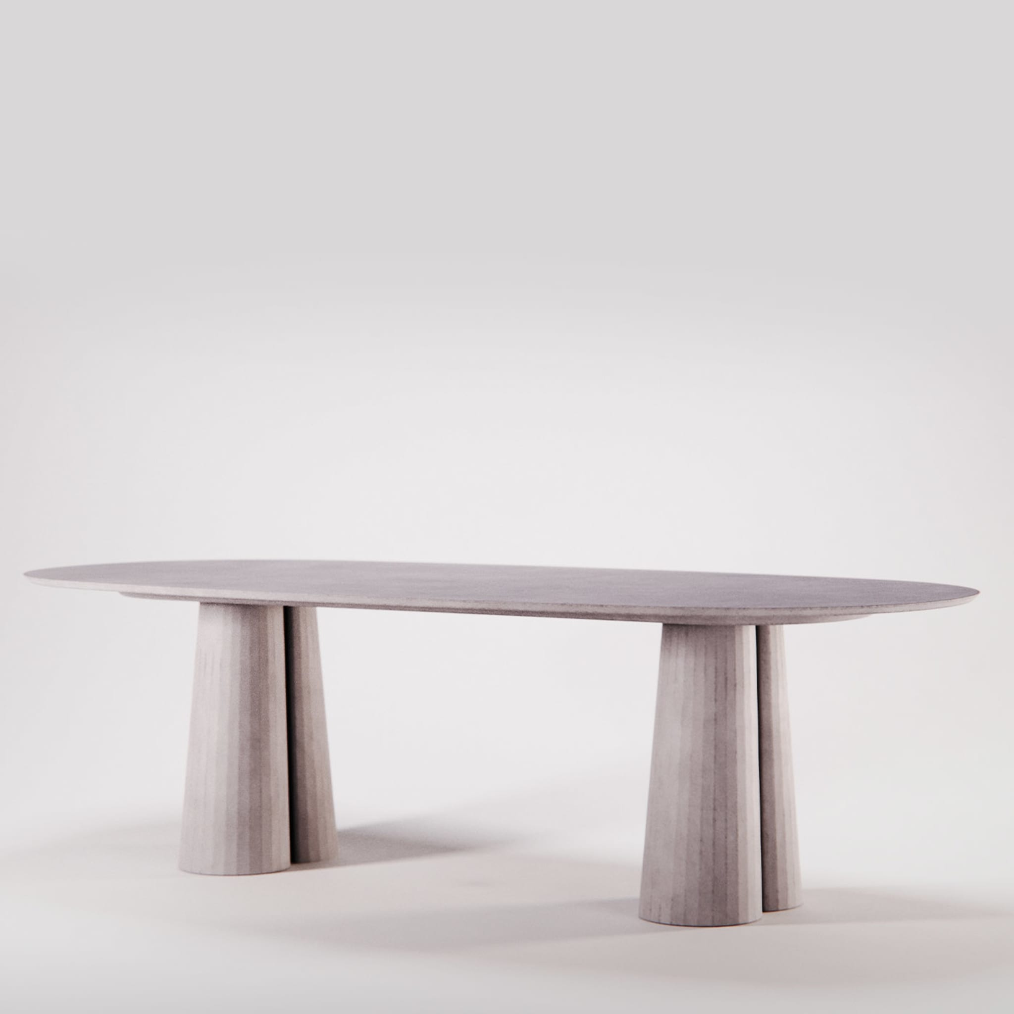 Fusto Oval Dining Table - Alternative view 1