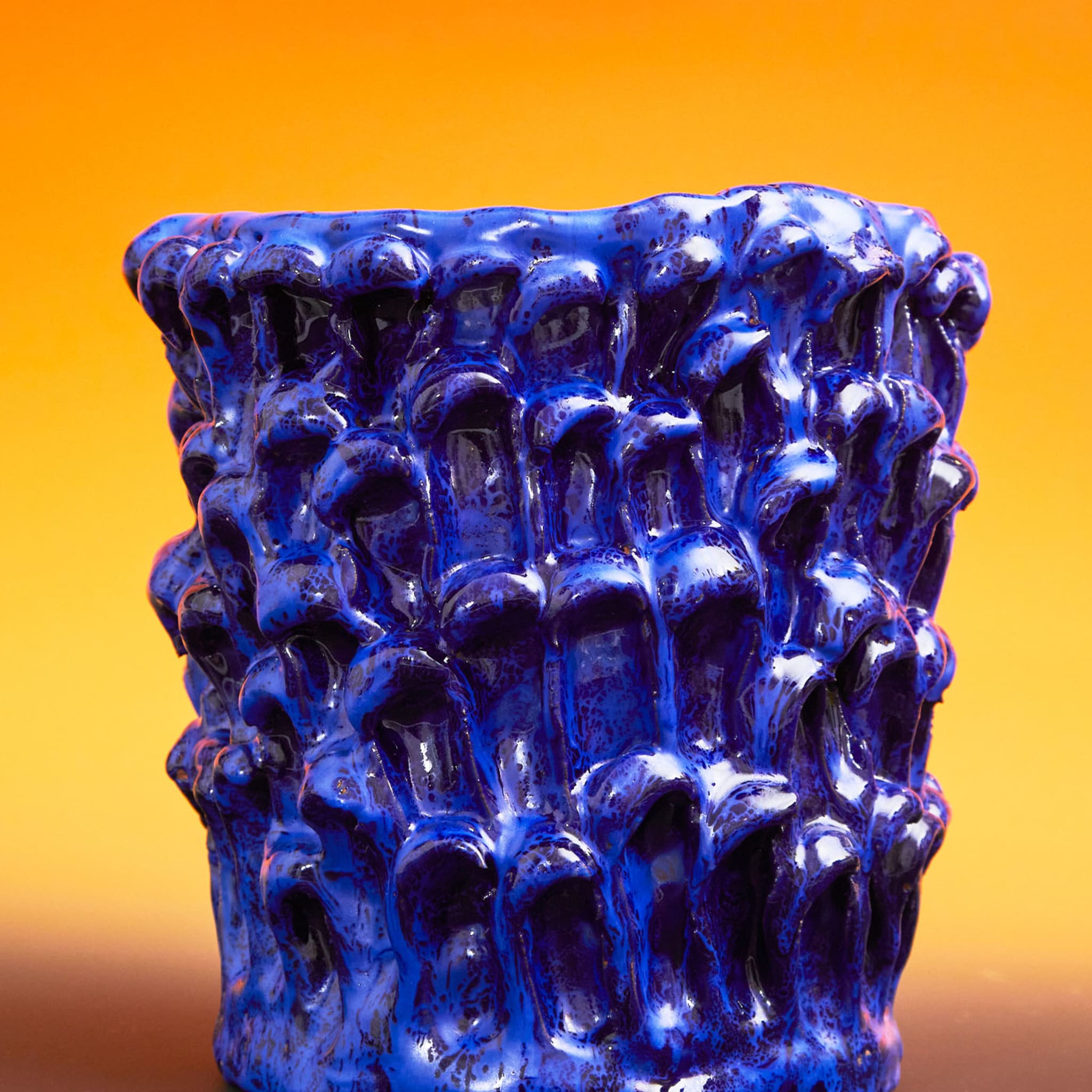 Onda Ägyptische und Izmir Blaue Vase - Alternative Ansicht 1