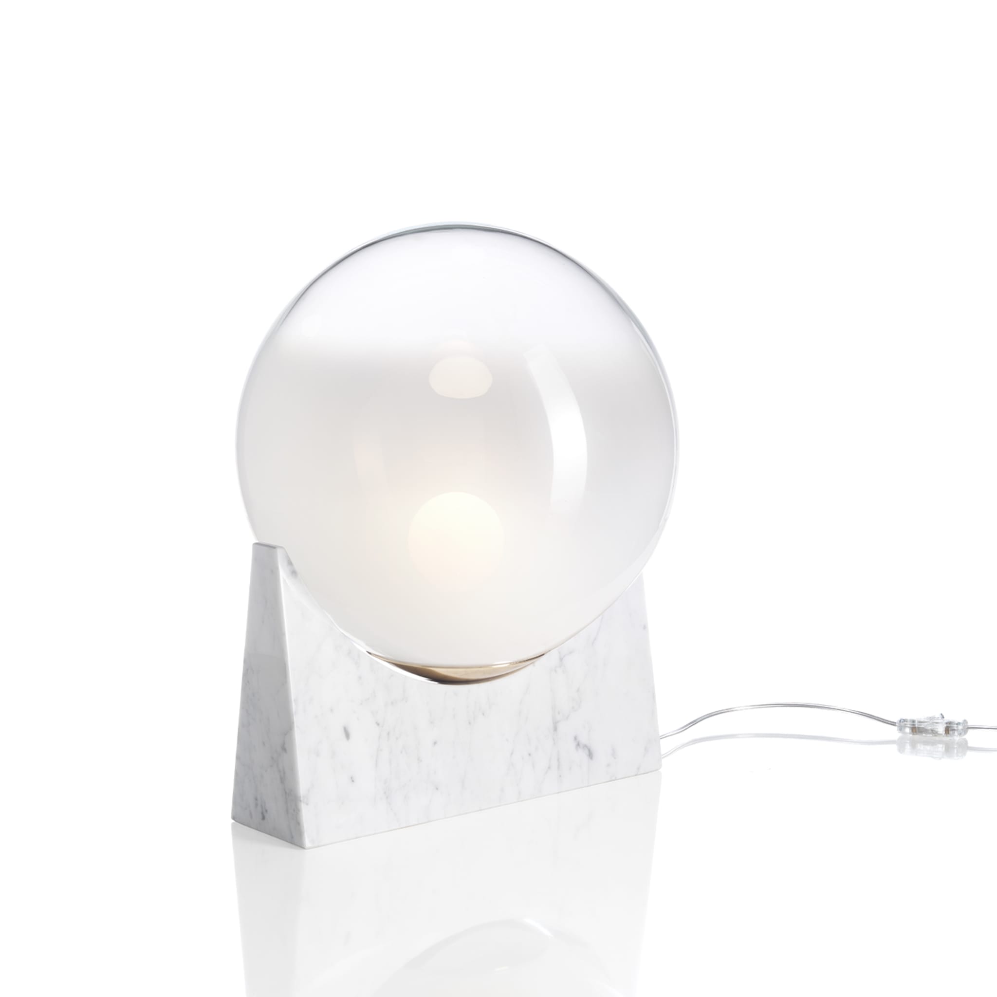 Carrara Ball Table Lamp - Alternative view 1