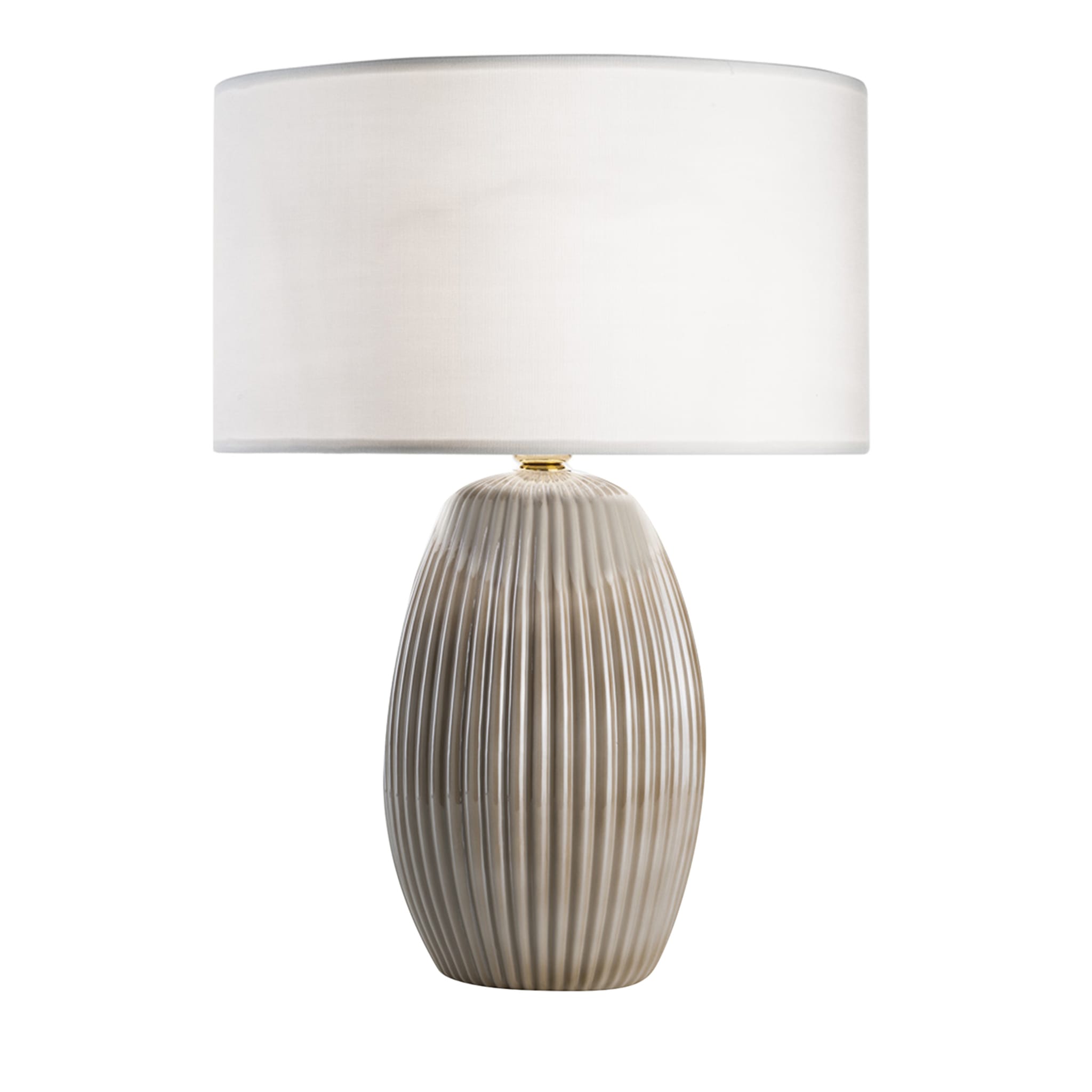 Reve Small Dove-Gray Table Lamp - Main view