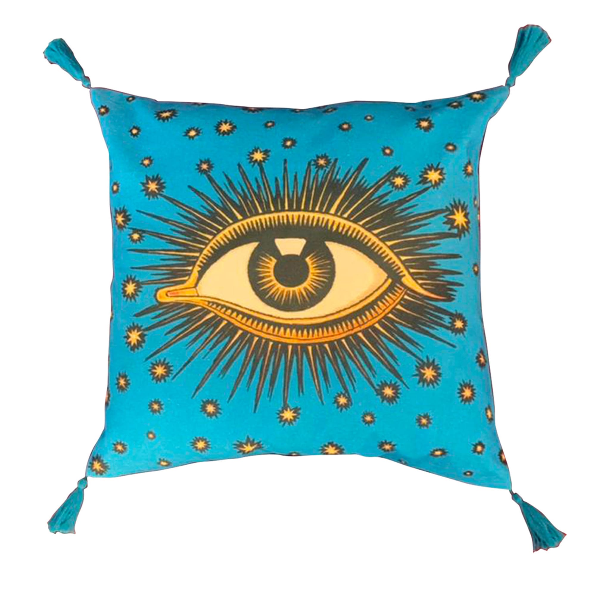 Light Blue Eyes Cushion - Main view