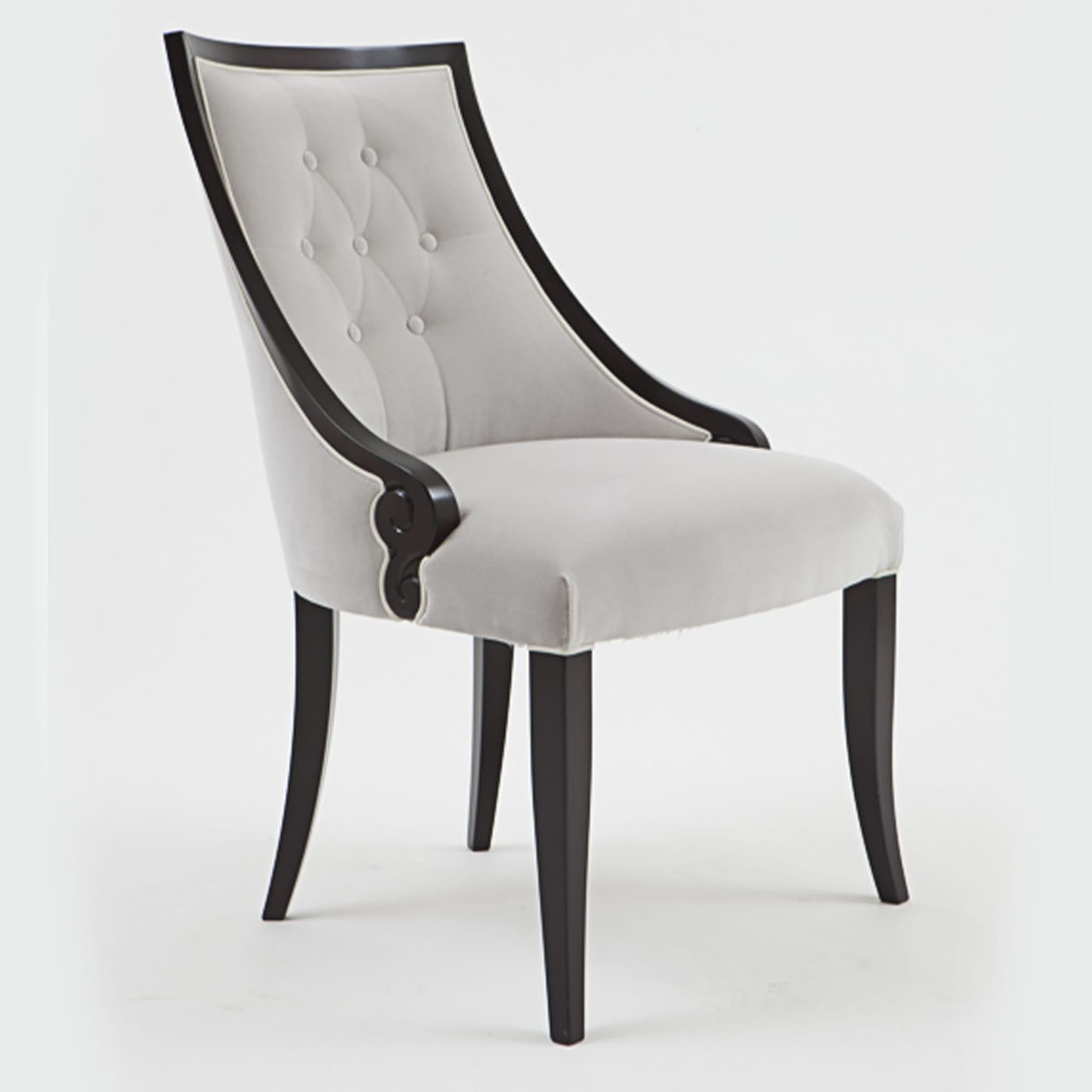 Tiffany Light-Gray Chair - Alternative view 1
