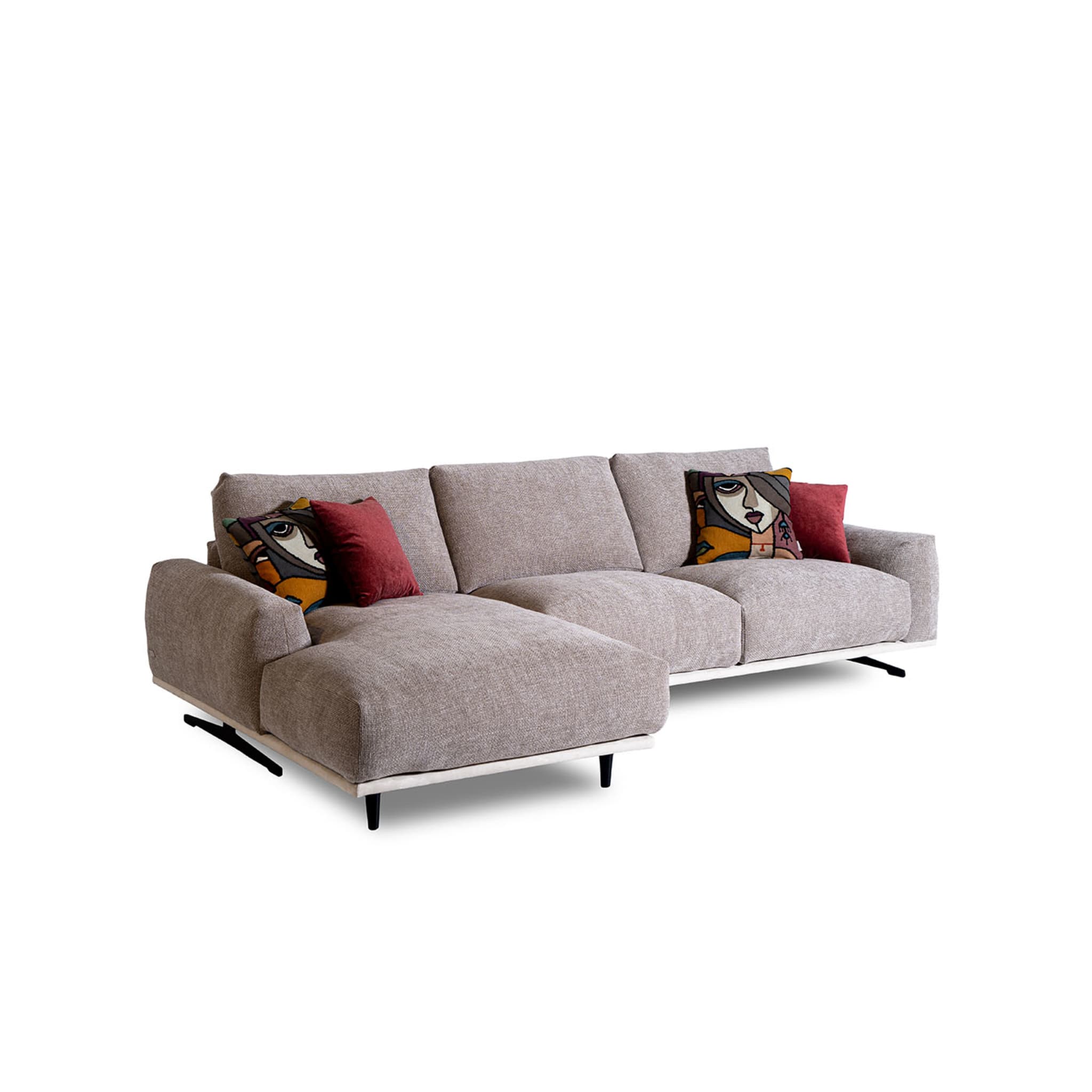 Boboli Sofa mit Chaise Longue - Alternative Ansicht 3