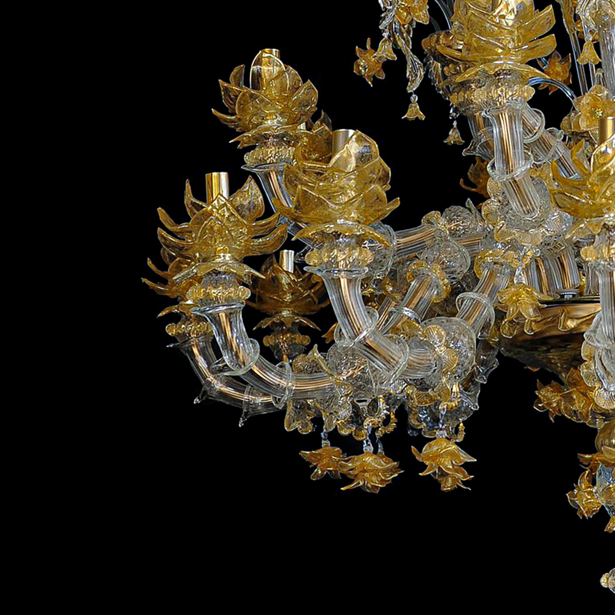 Rezzonico-style Gold and Crystal Chandelier #4 - Alternative view 5