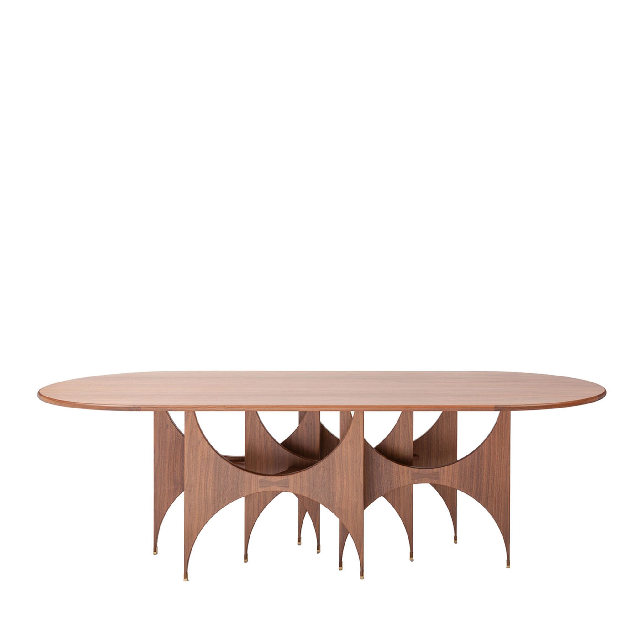 Butterfly Brown Dining Table - Main view