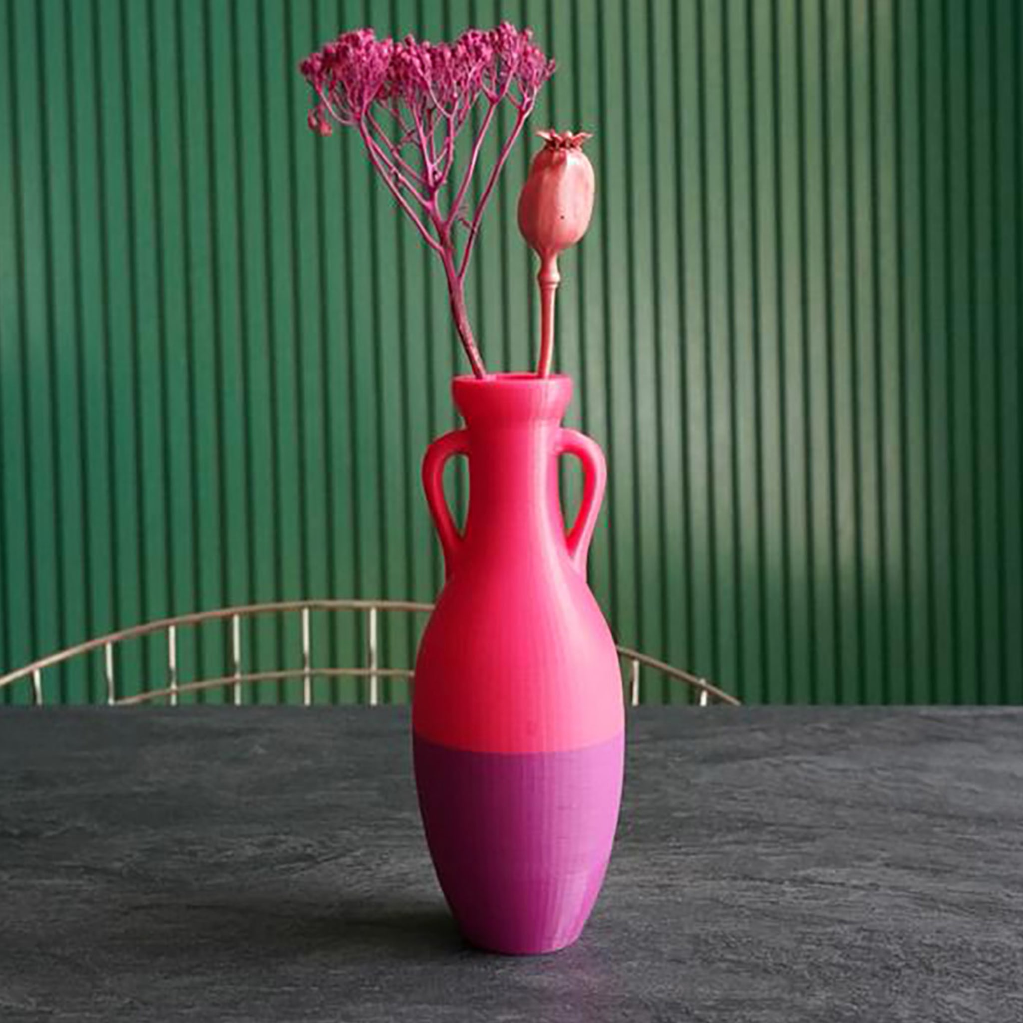 GIULIO CESARE Medium Special Pot Vase - Alternative view 1