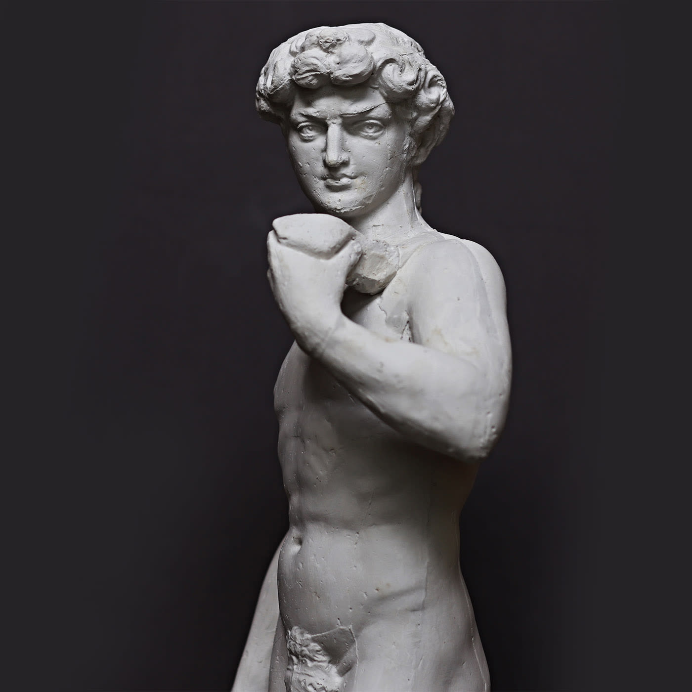 David Di Michelangelo Sculpture - Galleria Romanelli