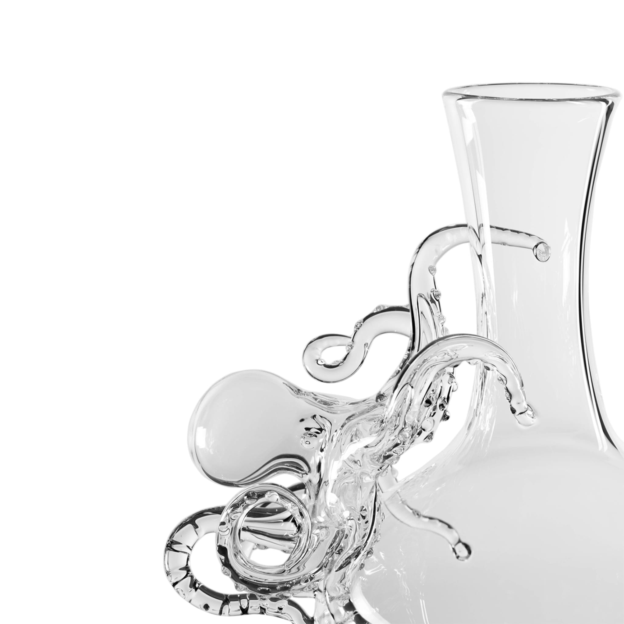 Tentacles Glass Decanter  - Alternative view 1