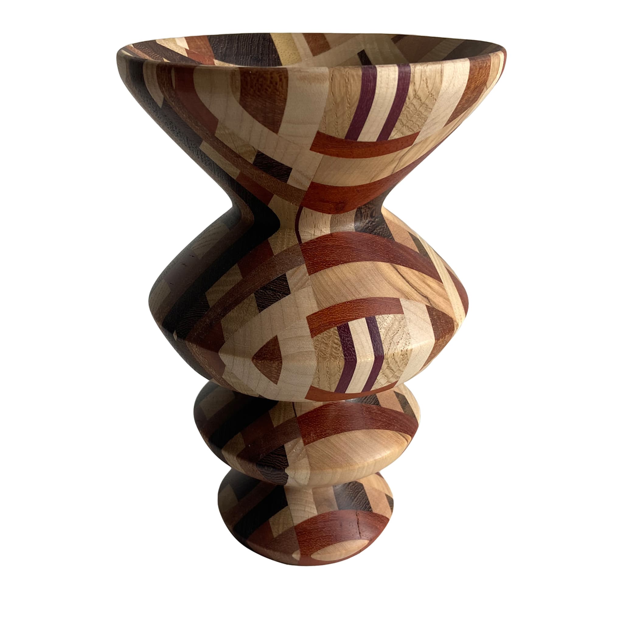 #10 Polyhedral Vase - Main view
