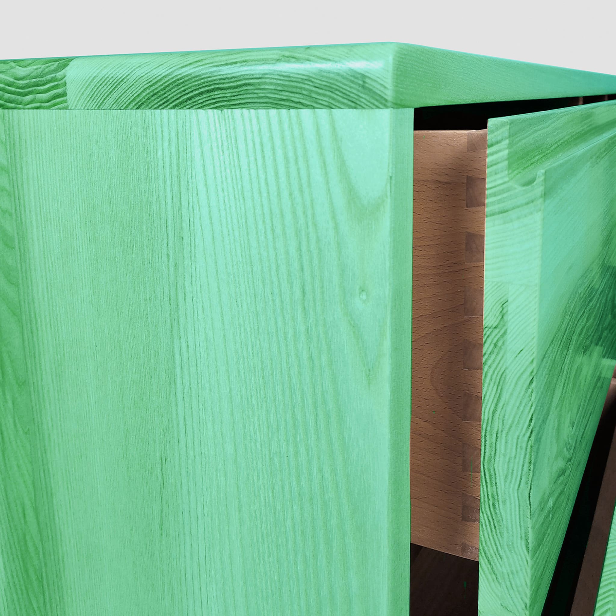 Zhu Mint Green Sideboard by Eugenio Gambella - Alternative view 5
