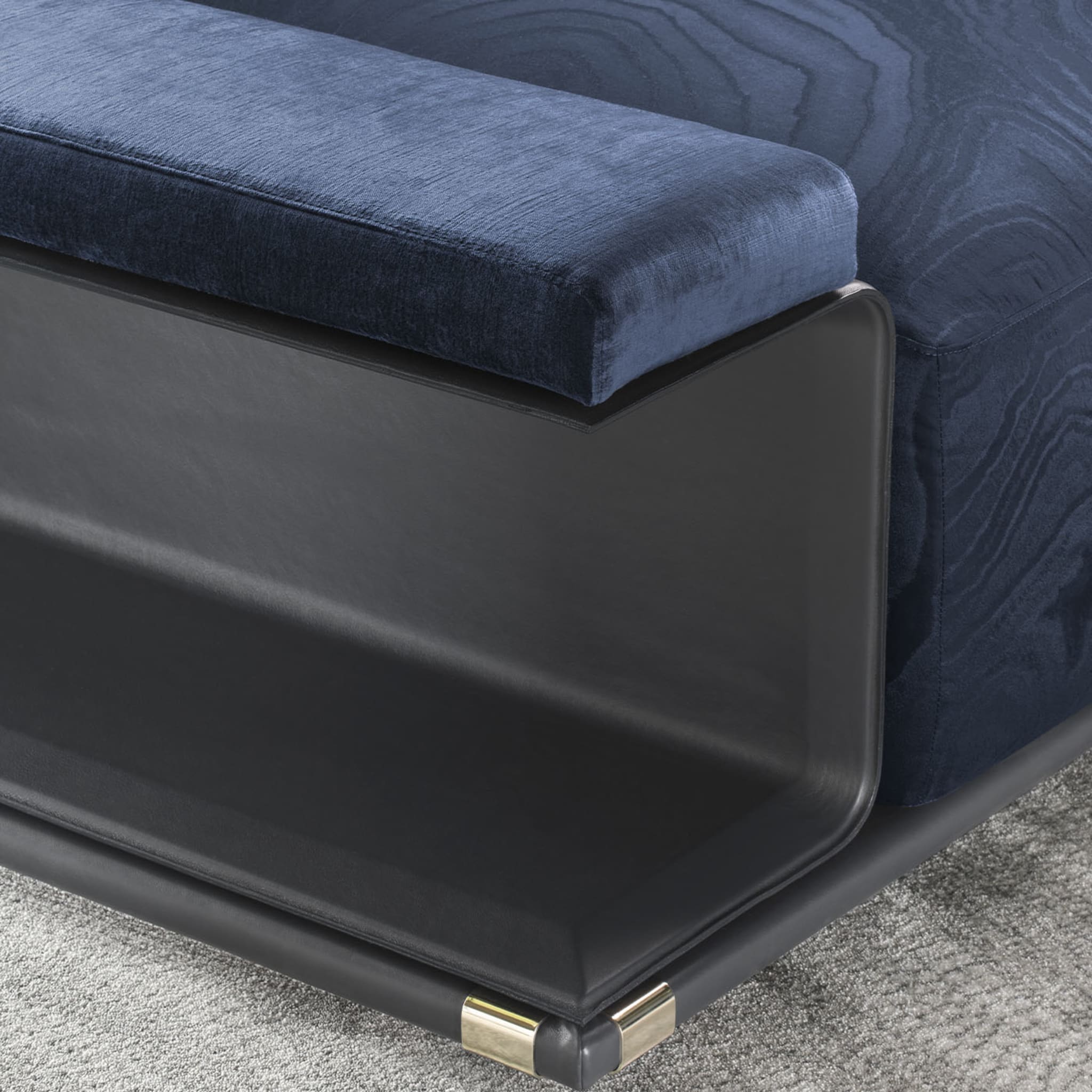 Zeno Modular Blue Sofa #1 - Alternative view 2