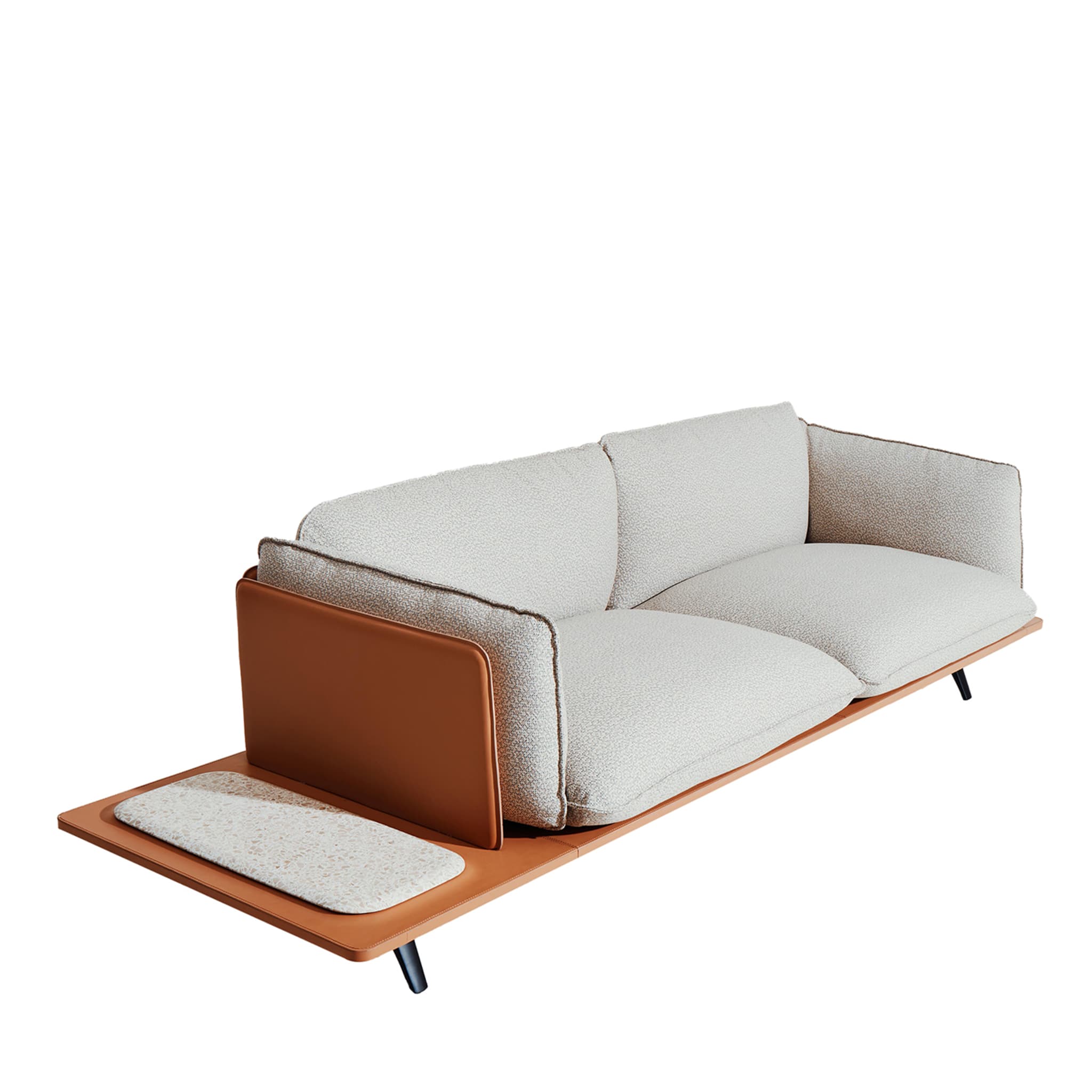 Sahara 2-Sitzer Sofa von Noé Duchaufour-Lawrance - Hauptansicht