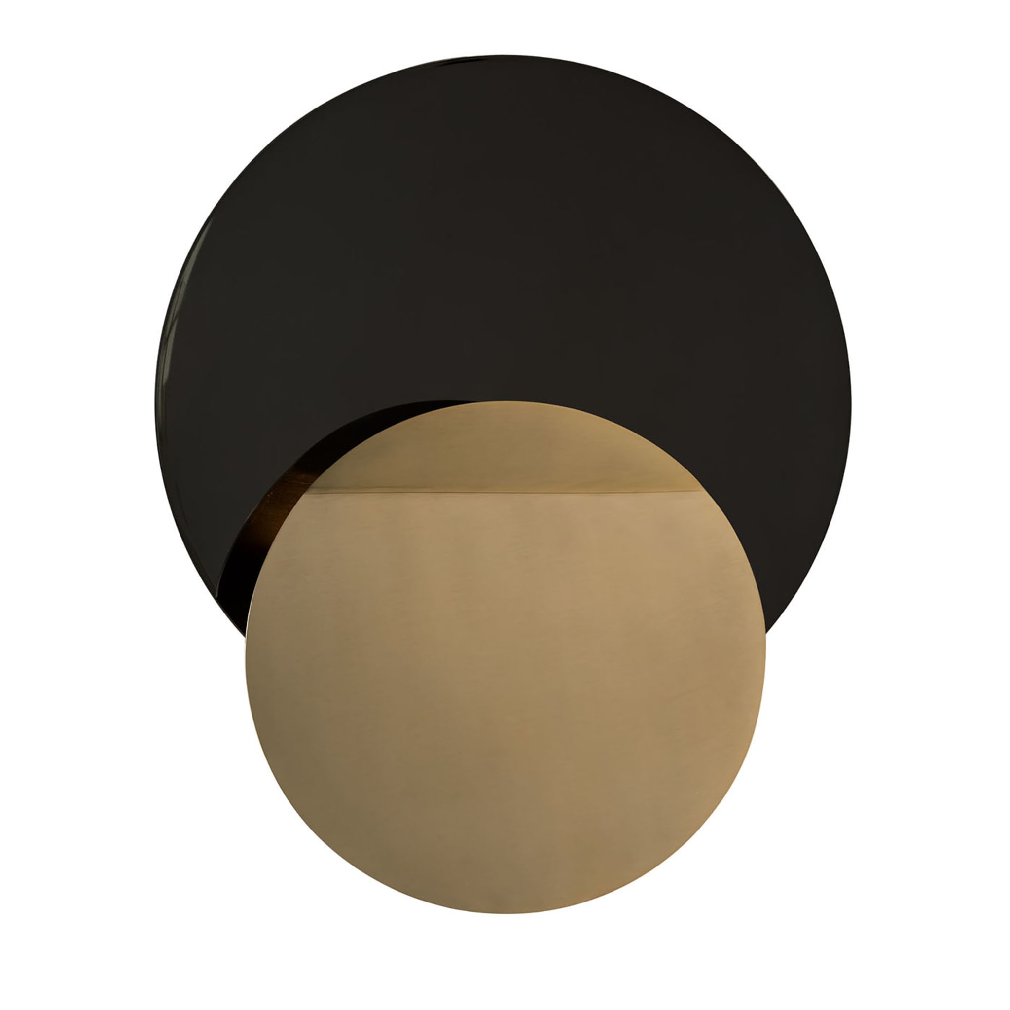 Scur&Ciar Two-Tone Brass Sconce - Main view