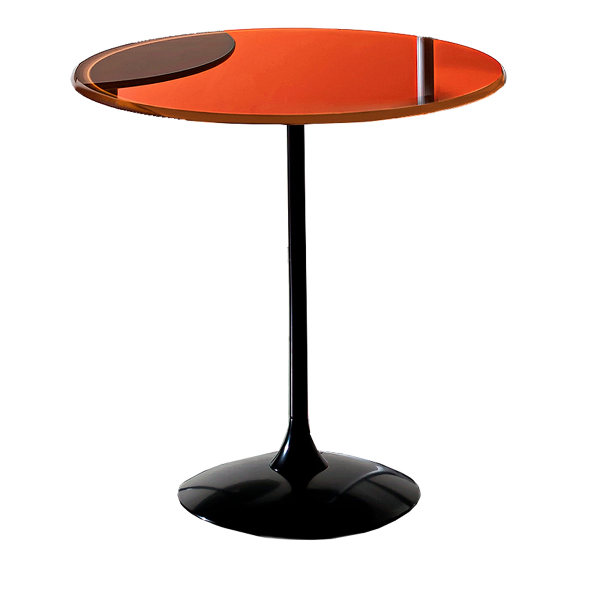 Rust Tulip Side Table - Main view