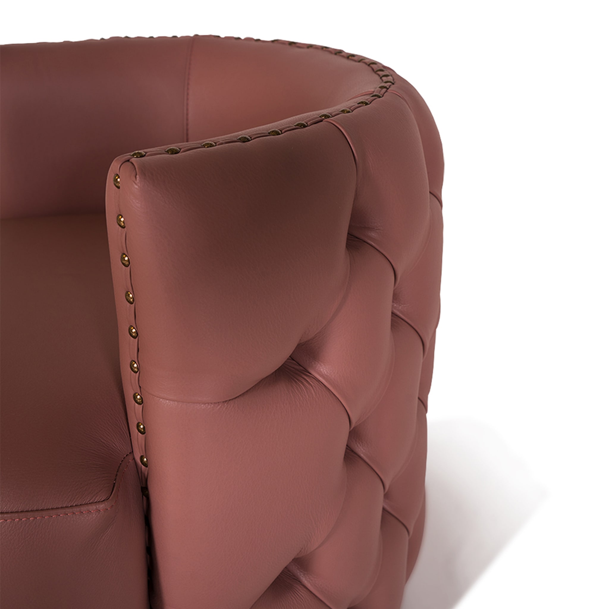 Petra Leather Armchair by Marco & Giulio Mantellassi - Alternative view 1