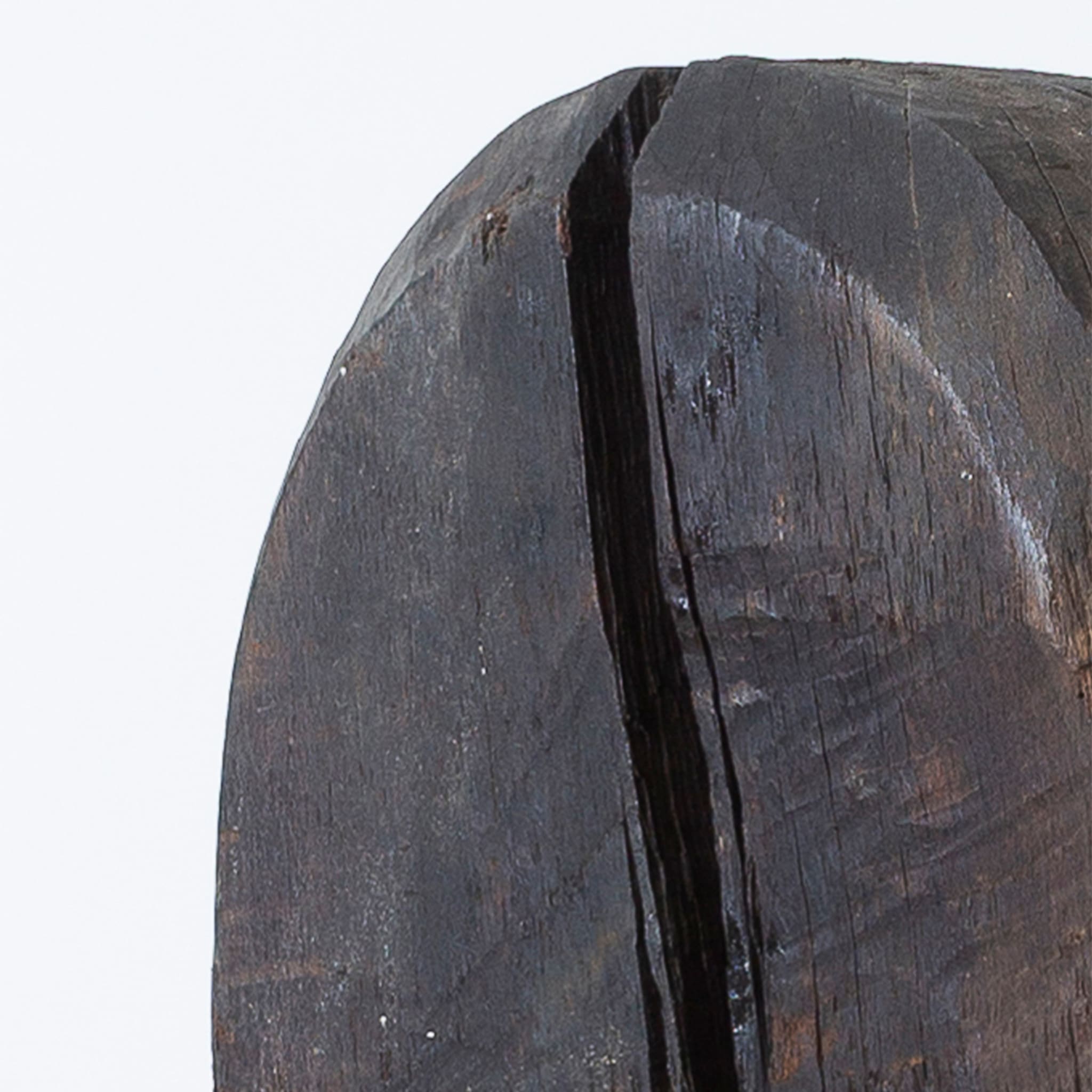 Totem Oak Oil Press Sculpture - Alternative view 1