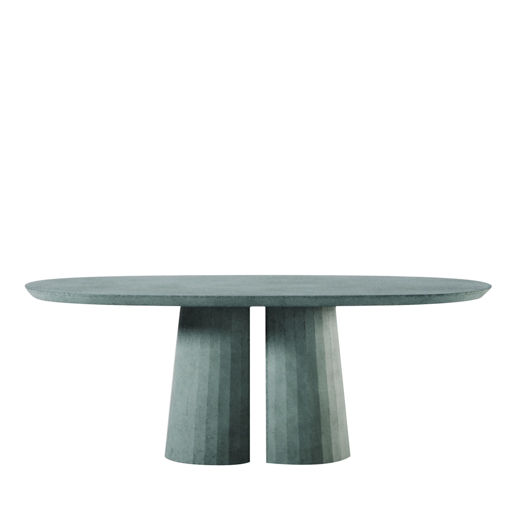 Fusto Ultramarine Oval Coffee Table II - Main view