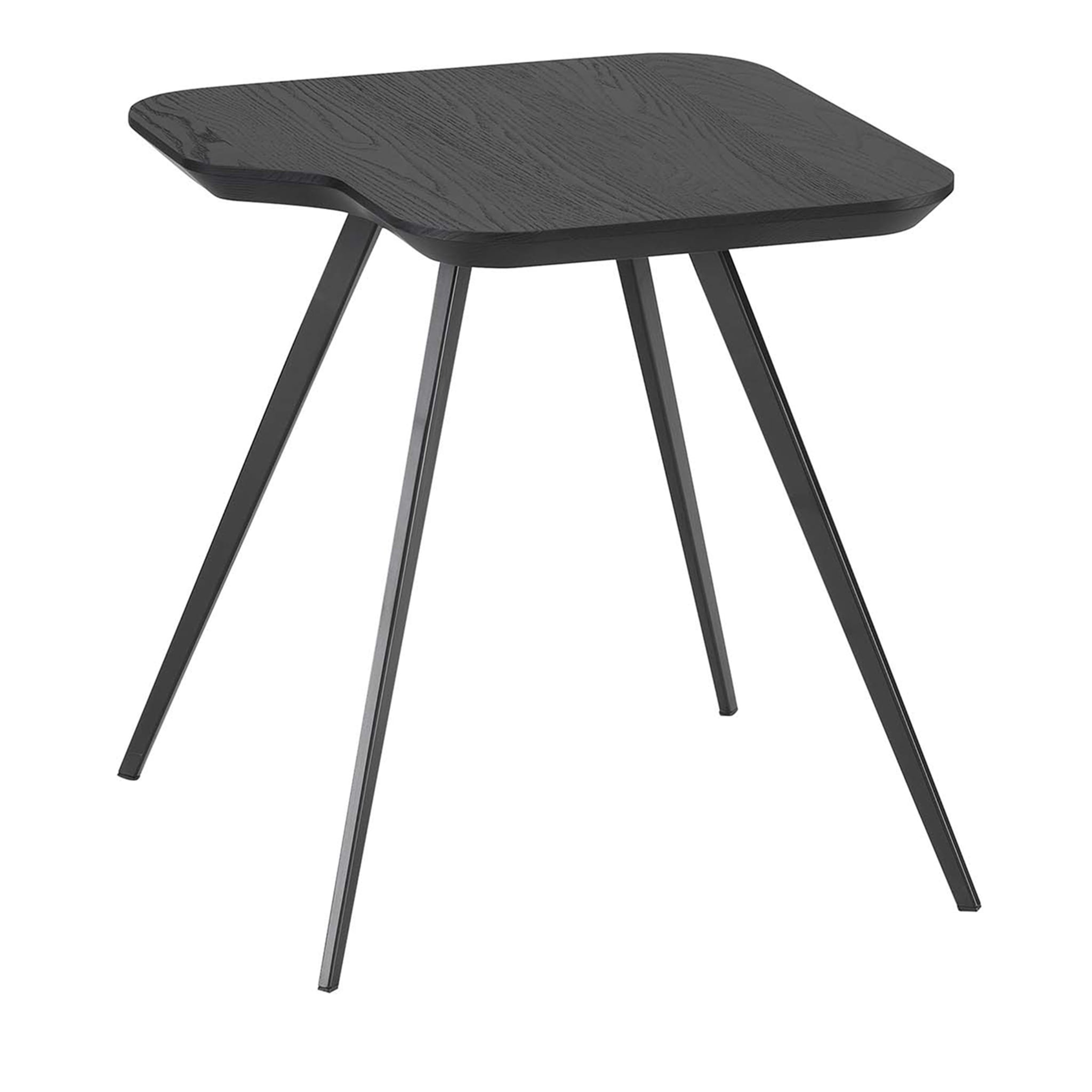 Aky Small Black Side Table by Emilio Nanni - Main view