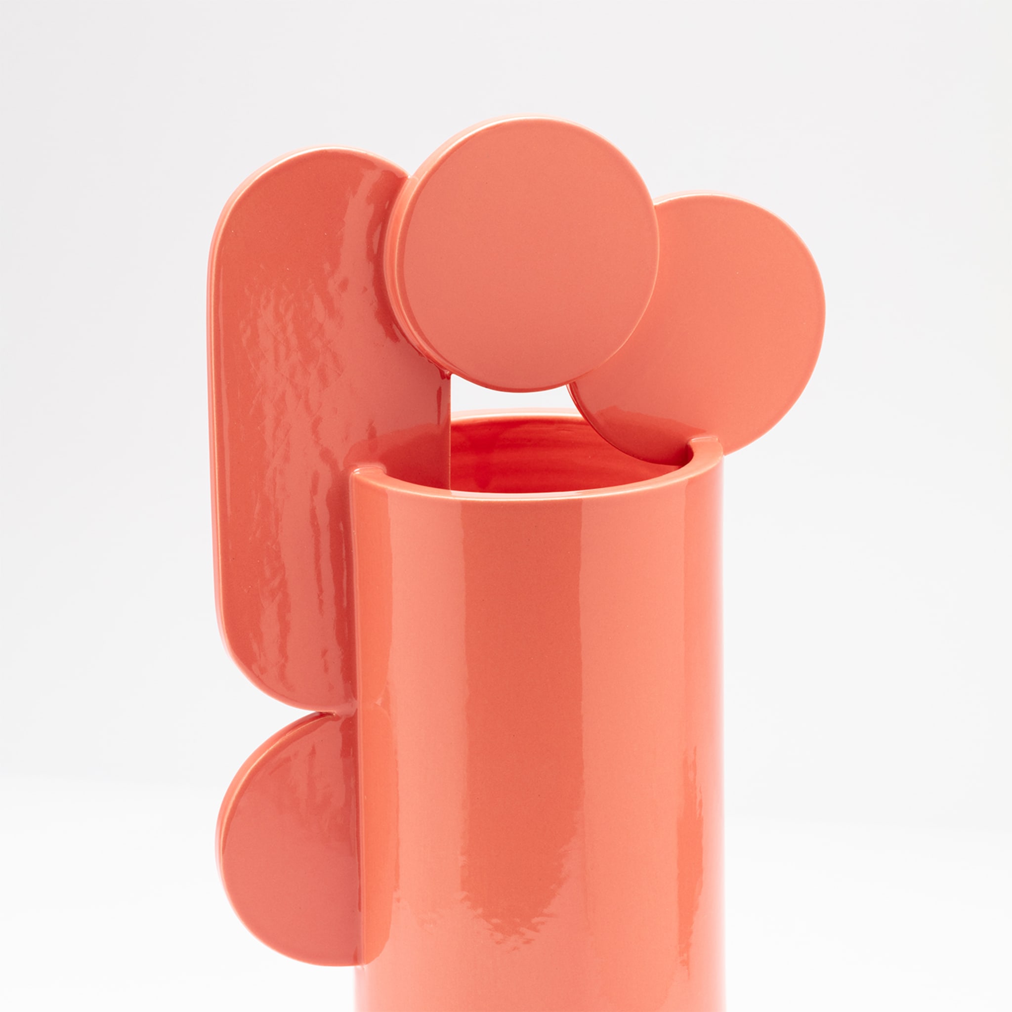 Bubble Family Candy Lovers Pastell-Orange Vase - Alternative Ansicht 1