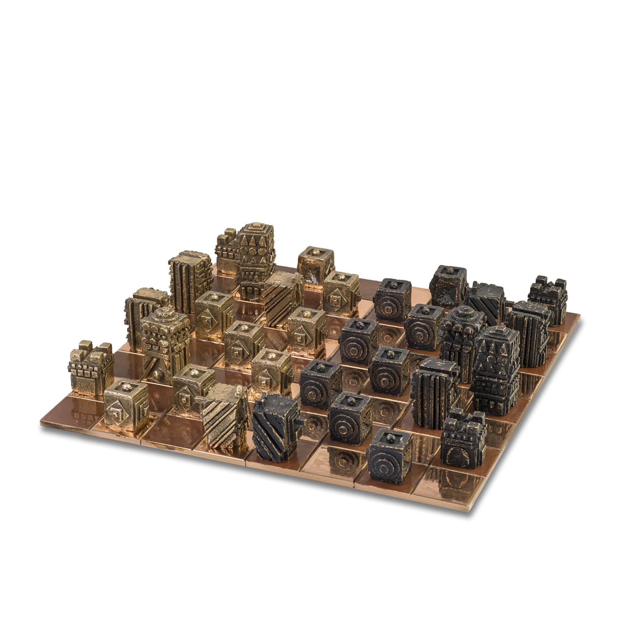 Bronze Chessboard - Alternative view 1