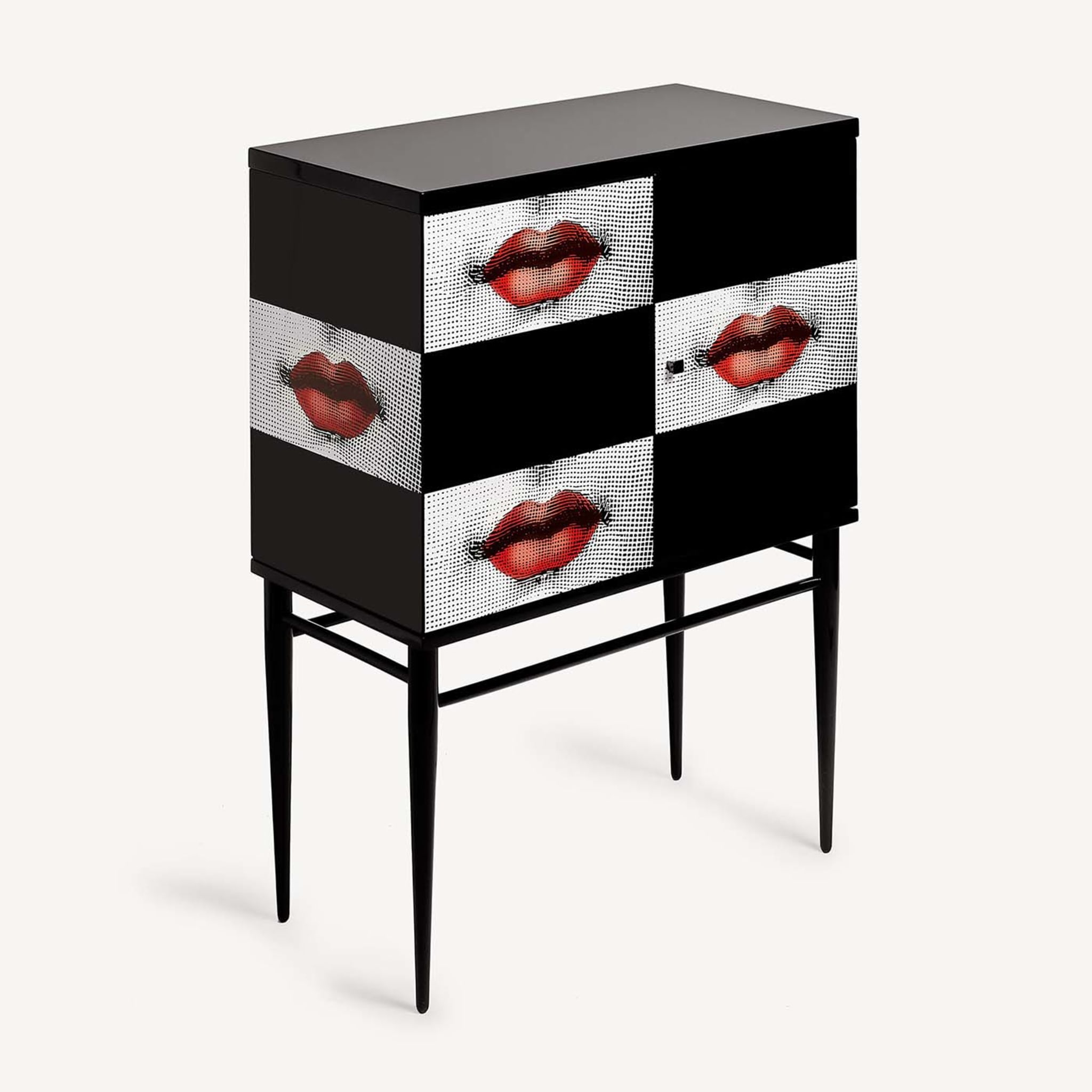 Kiss Raised Small Cabinet - Alternative view 2