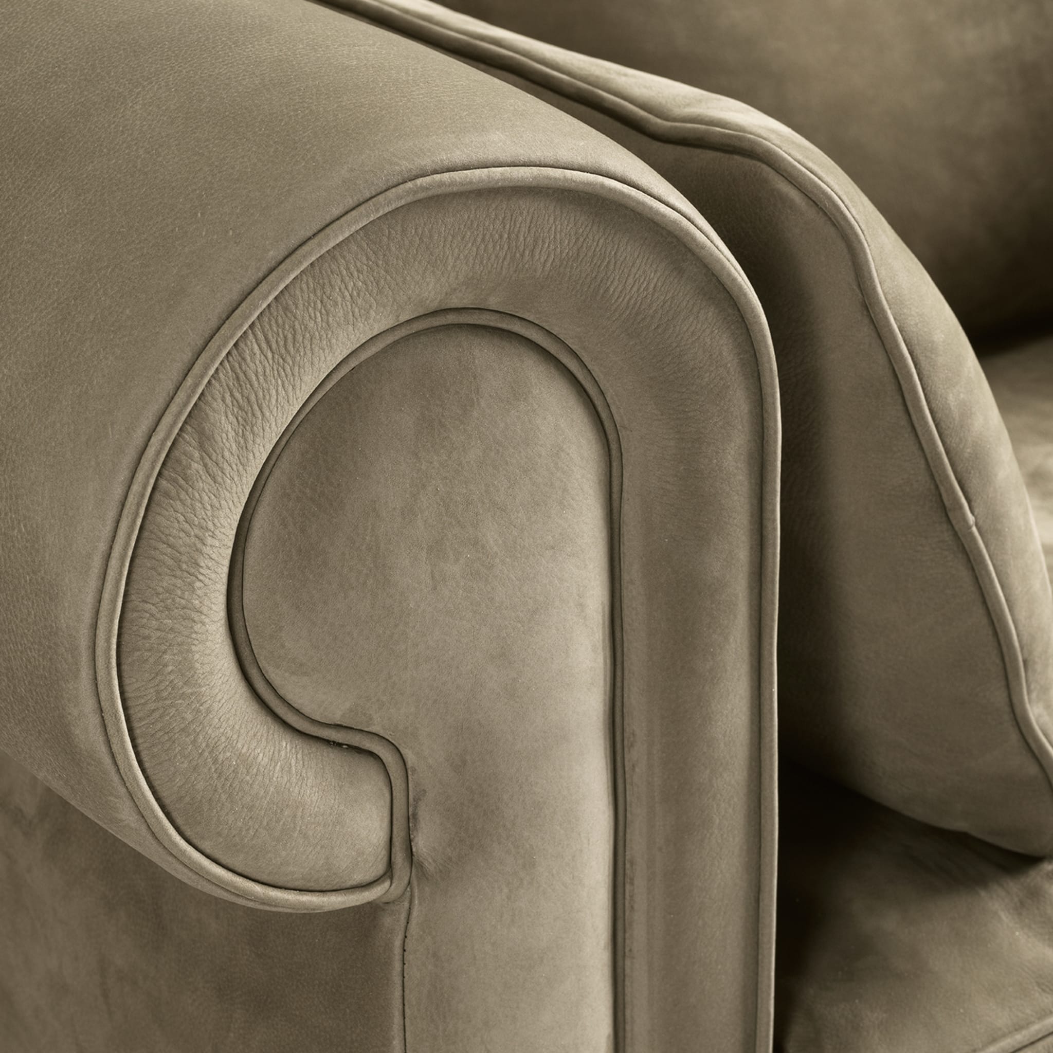 Portofino Gray Sofa by Stefano Giovannoni #2 - Alternative view 3