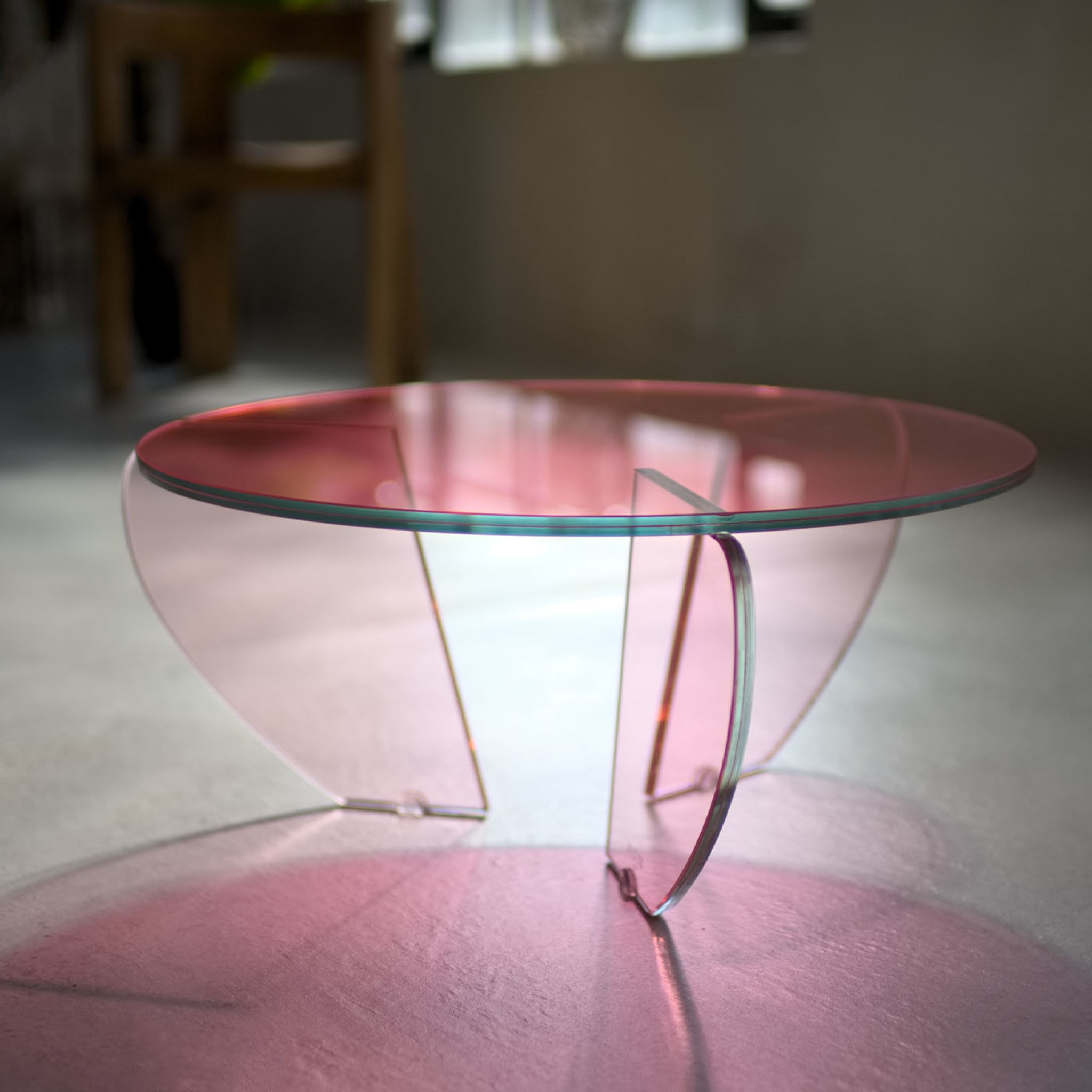 Teo Medium Colored Coffee Table by Andrea Petterini - Alternative view 1