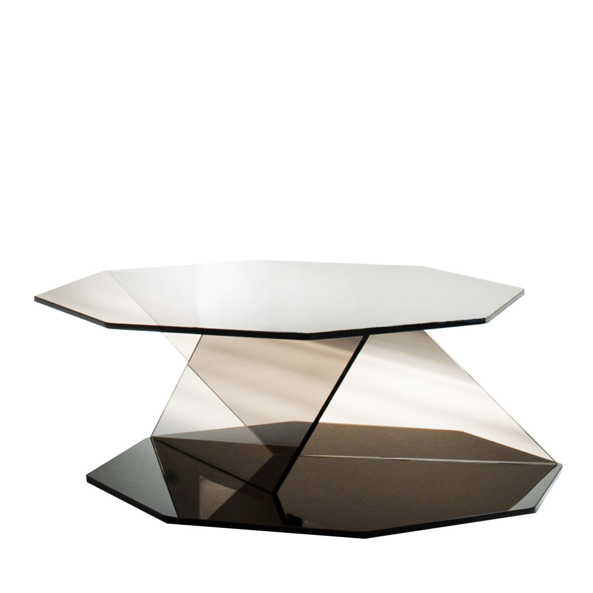 Otto Bronze Coffee Table by Andrea Petterini - Main view