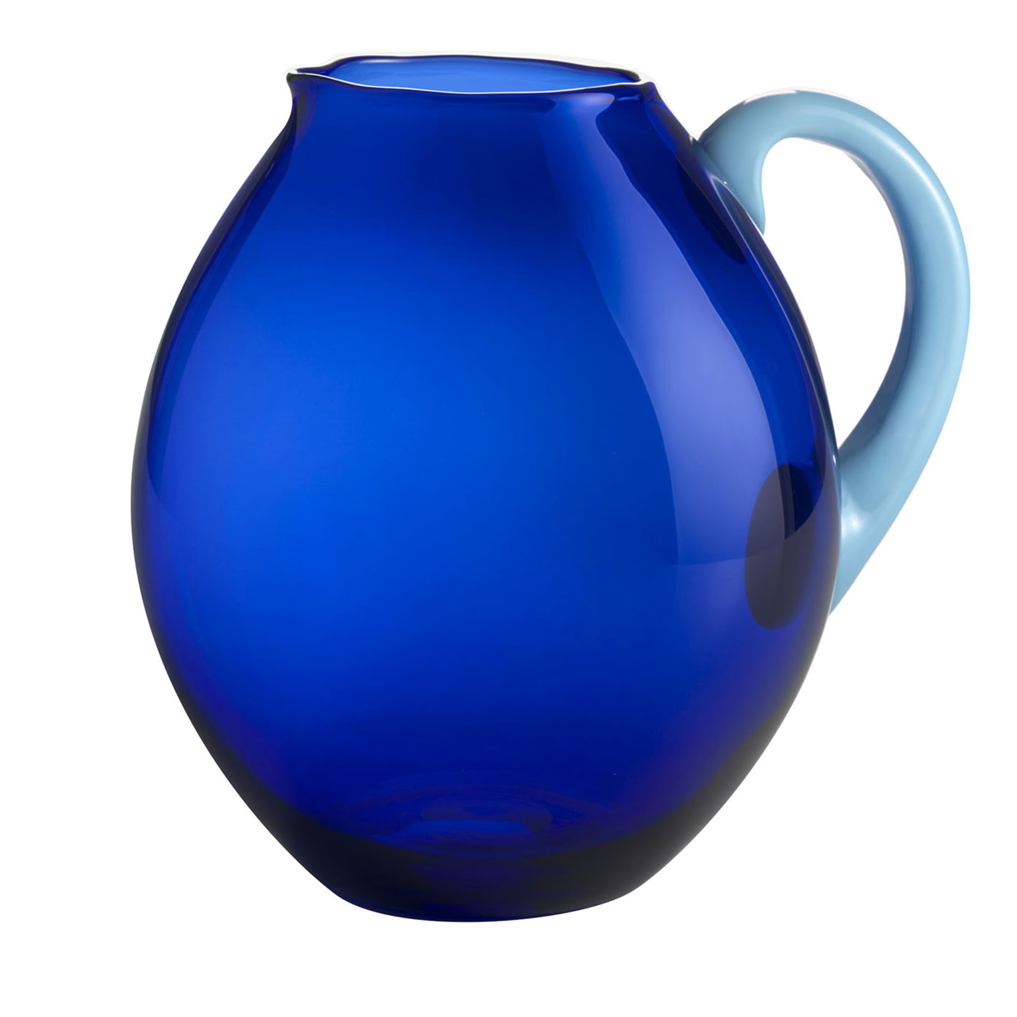 Dandy Blue & Light-Blue Pitcher by Stefano Marcato - Main view