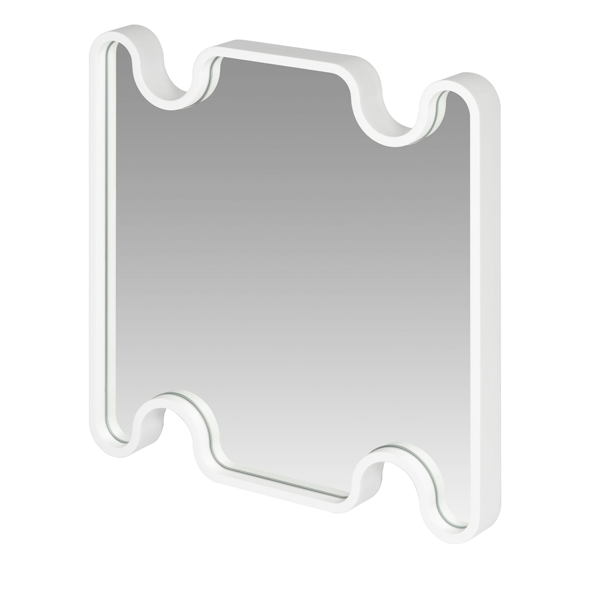 Espejo de pared pequeño Ossicle - Vista principal