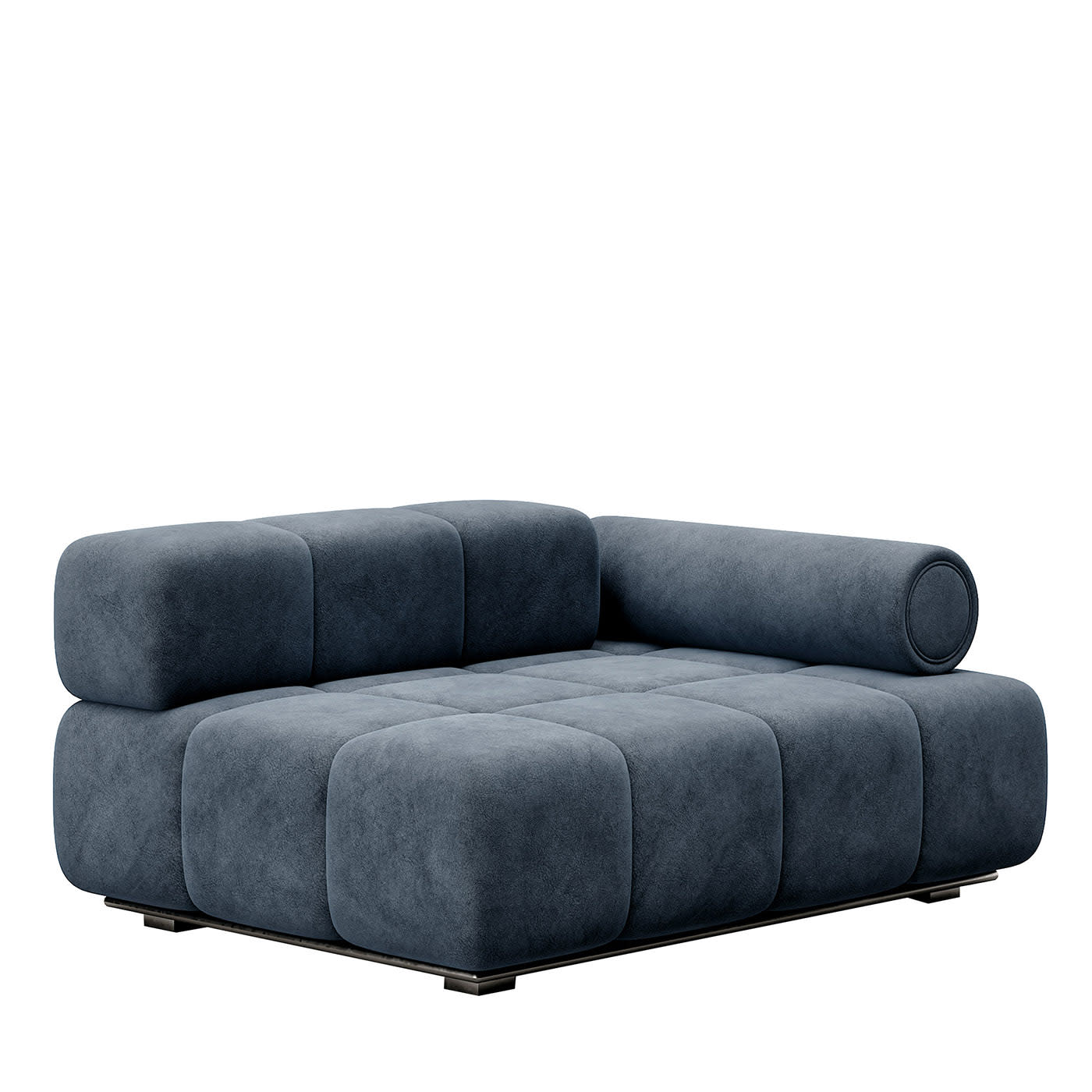 Thomas - Double Module  Sofa with Backrest and Armrest - SM Living Couture