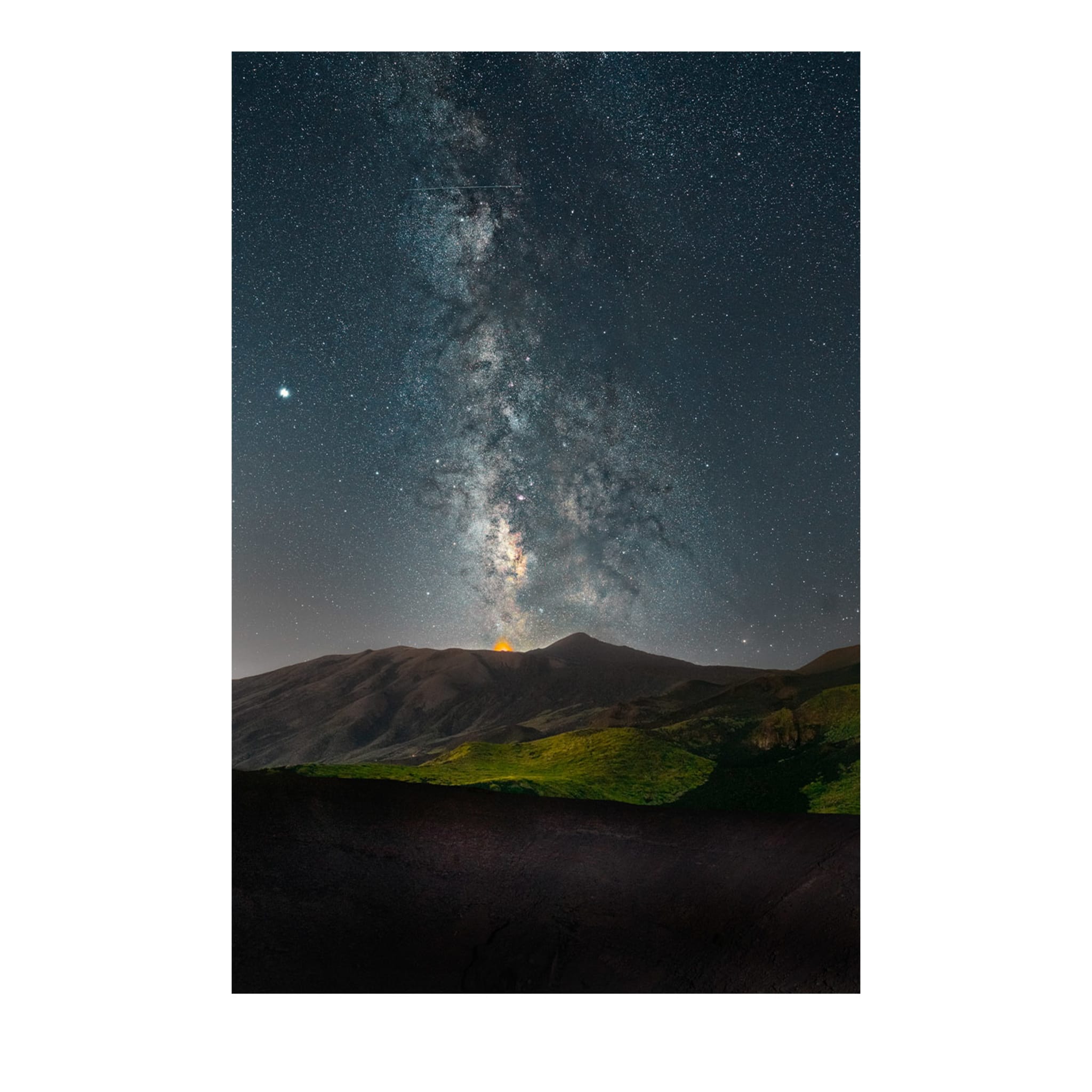 Milky Way Eruption Photographic Print - Main view
