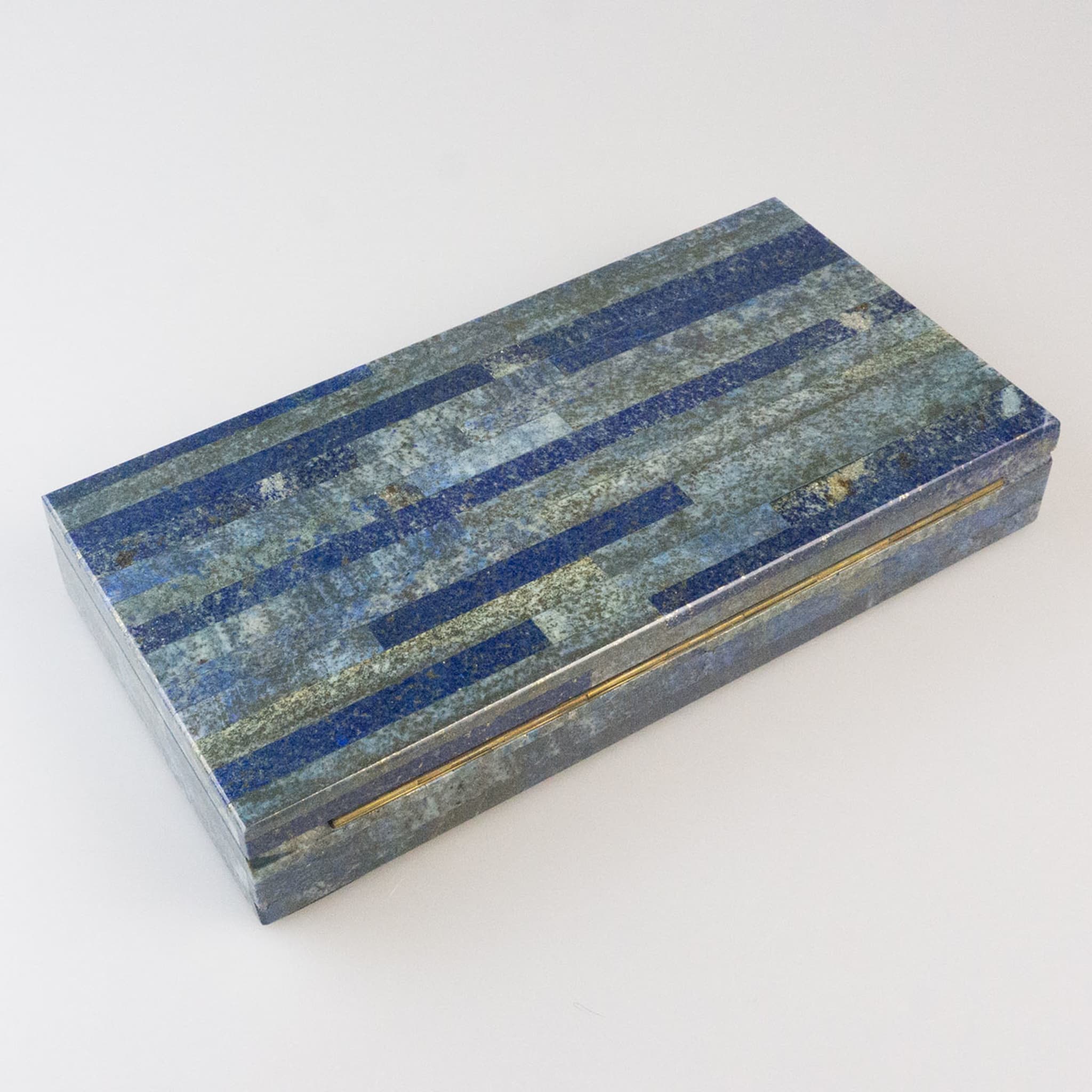 Boîte de Lapis Lazuli #1 - Vue alternative 2