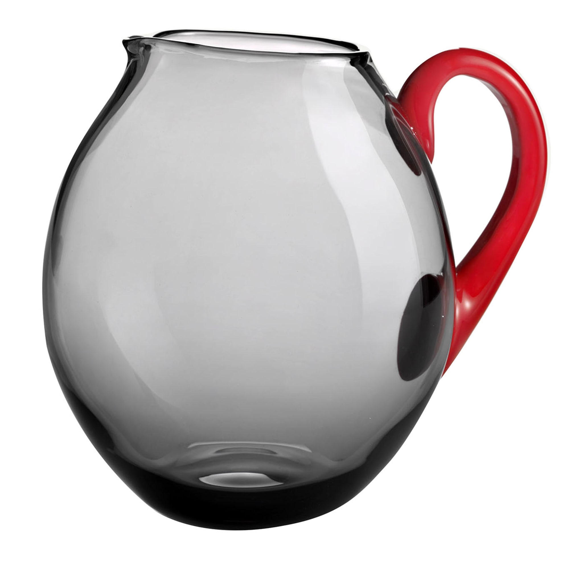 Dandy Gray & Coral Pitcher by Stefano Marcato - Main view
