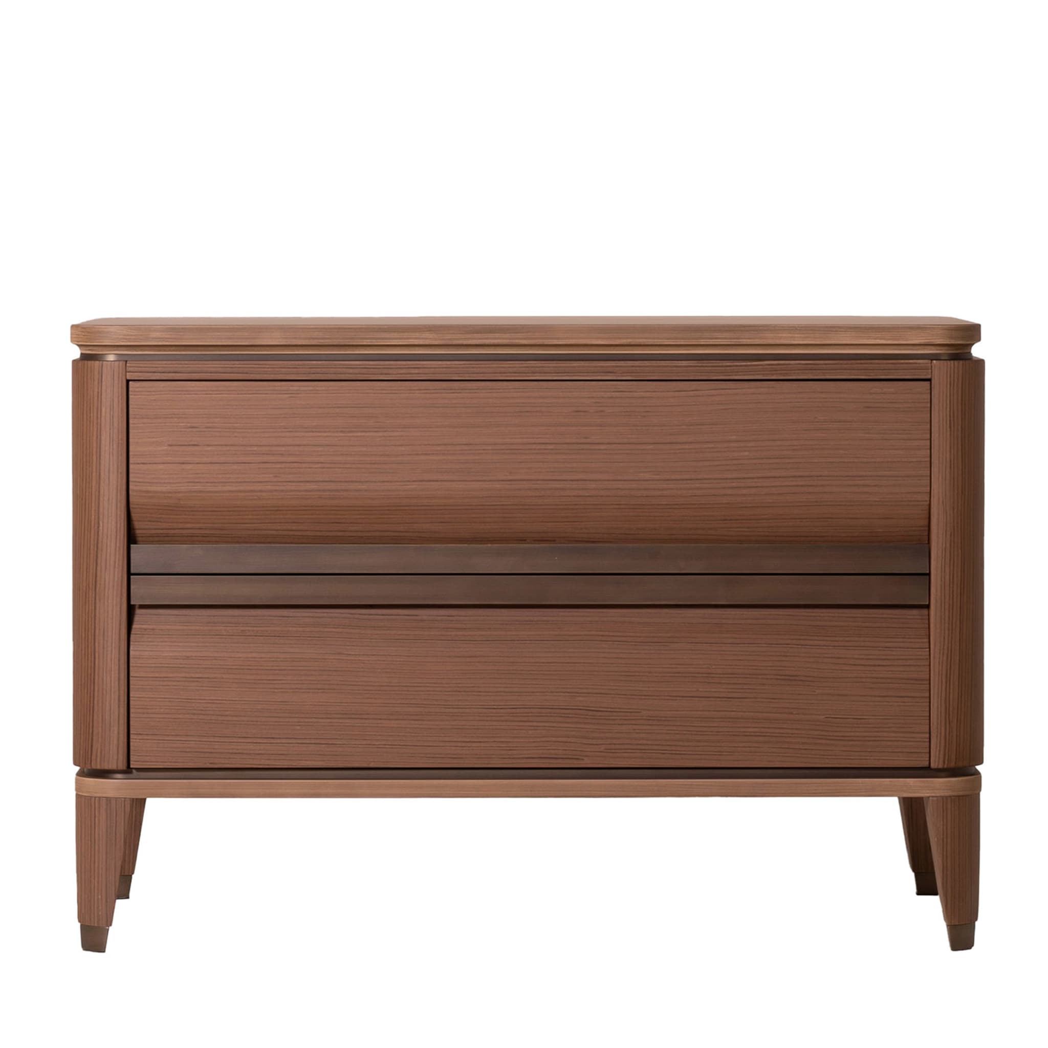 Ercolino Night Stand Extra Large with Rosewood Finish  - Main view