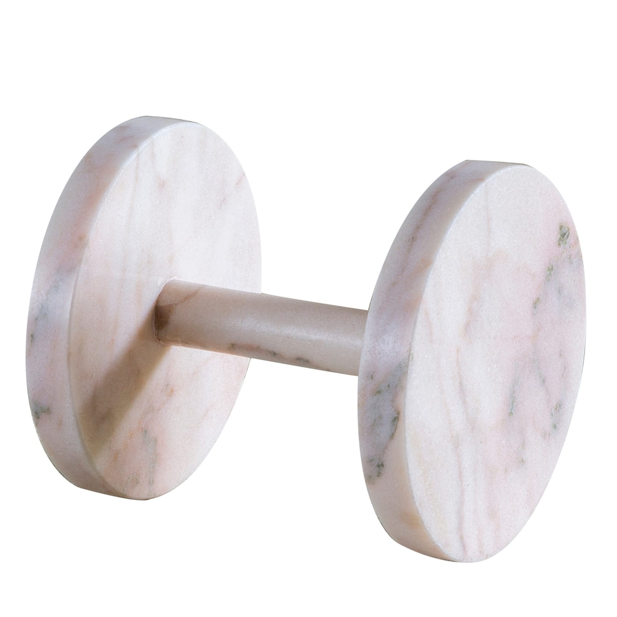 Ora Collection Set of 2 Pink Marble Peso Specifico Weights - Main view