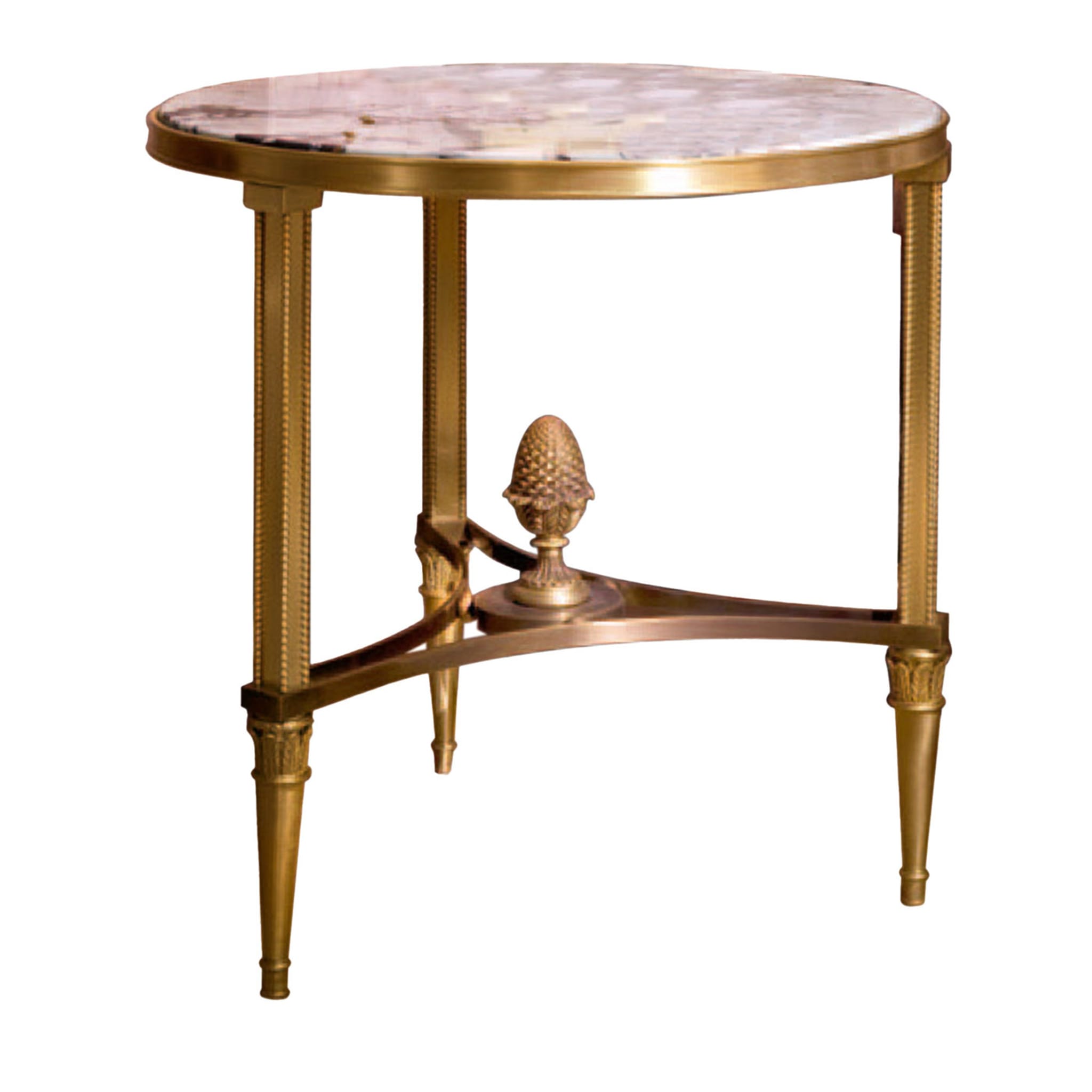 Gueridon Round Side Table - Main view