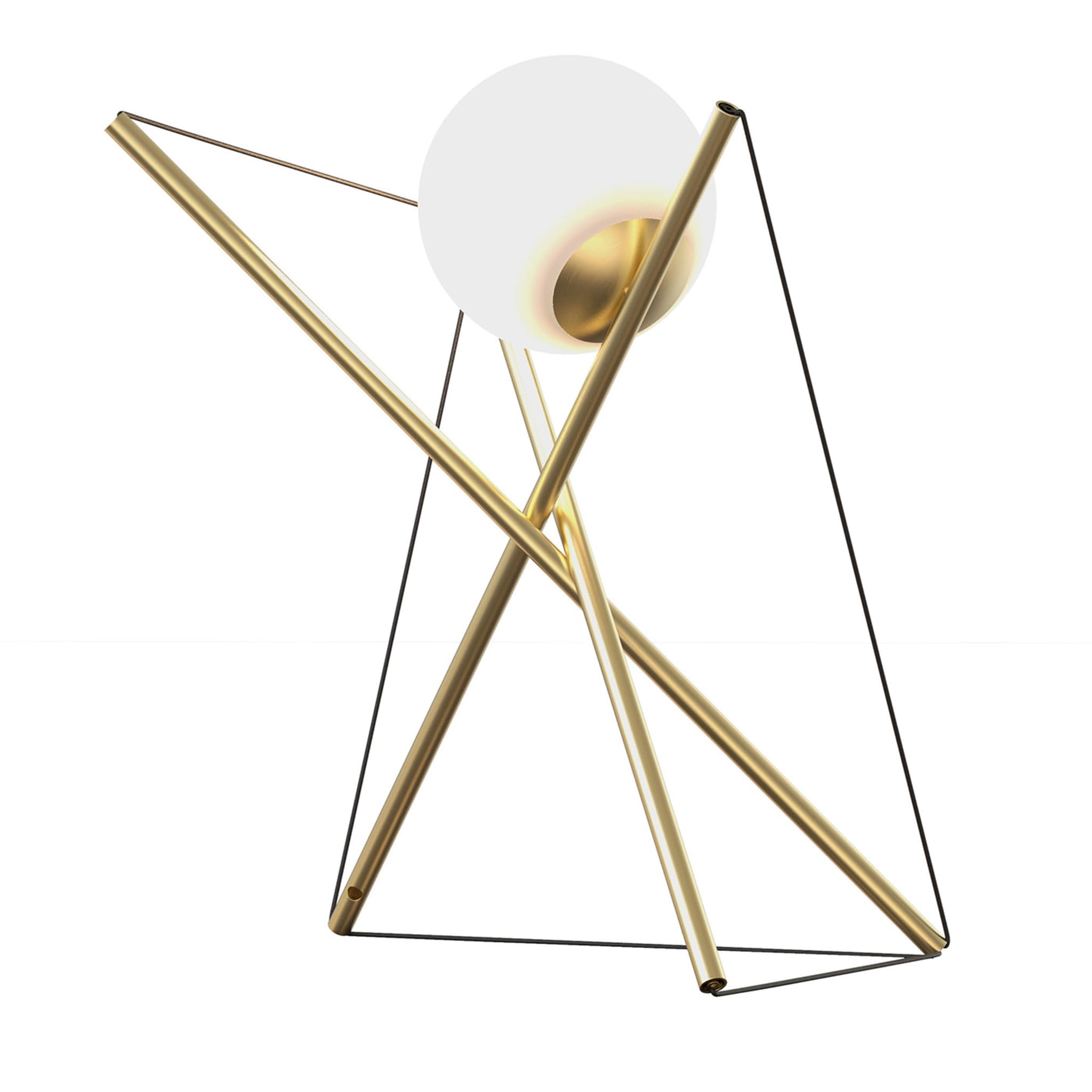 ED057 Brass Table Lamp - Main view