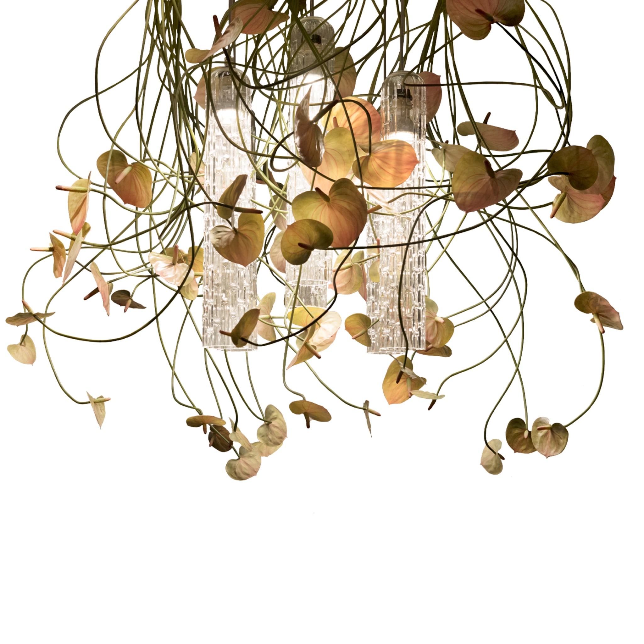 Flower Power Anthurium-Kronleuchter - Alternative Ansicht 5