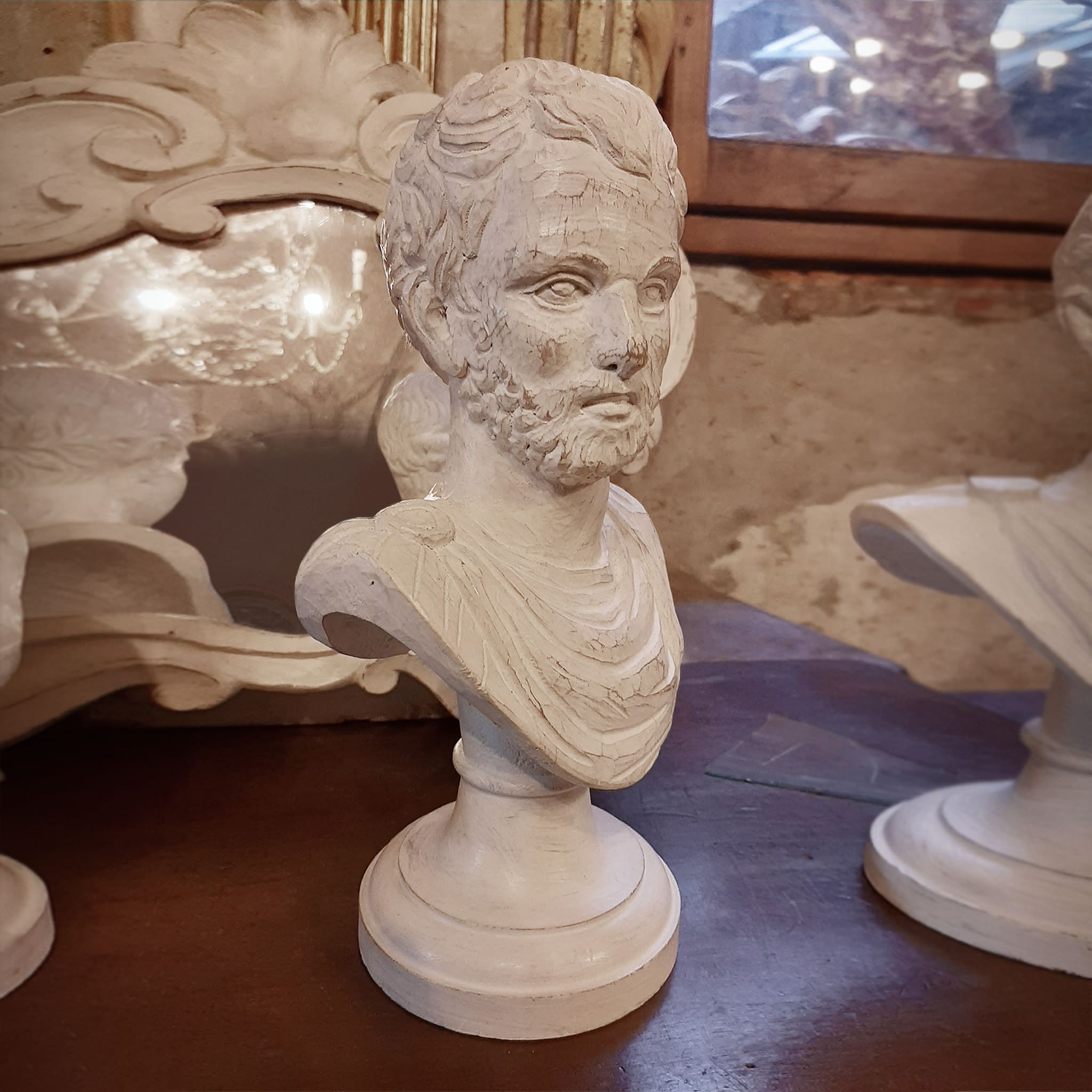 Busto Senatore Romano Sculpture - Alternative view 1