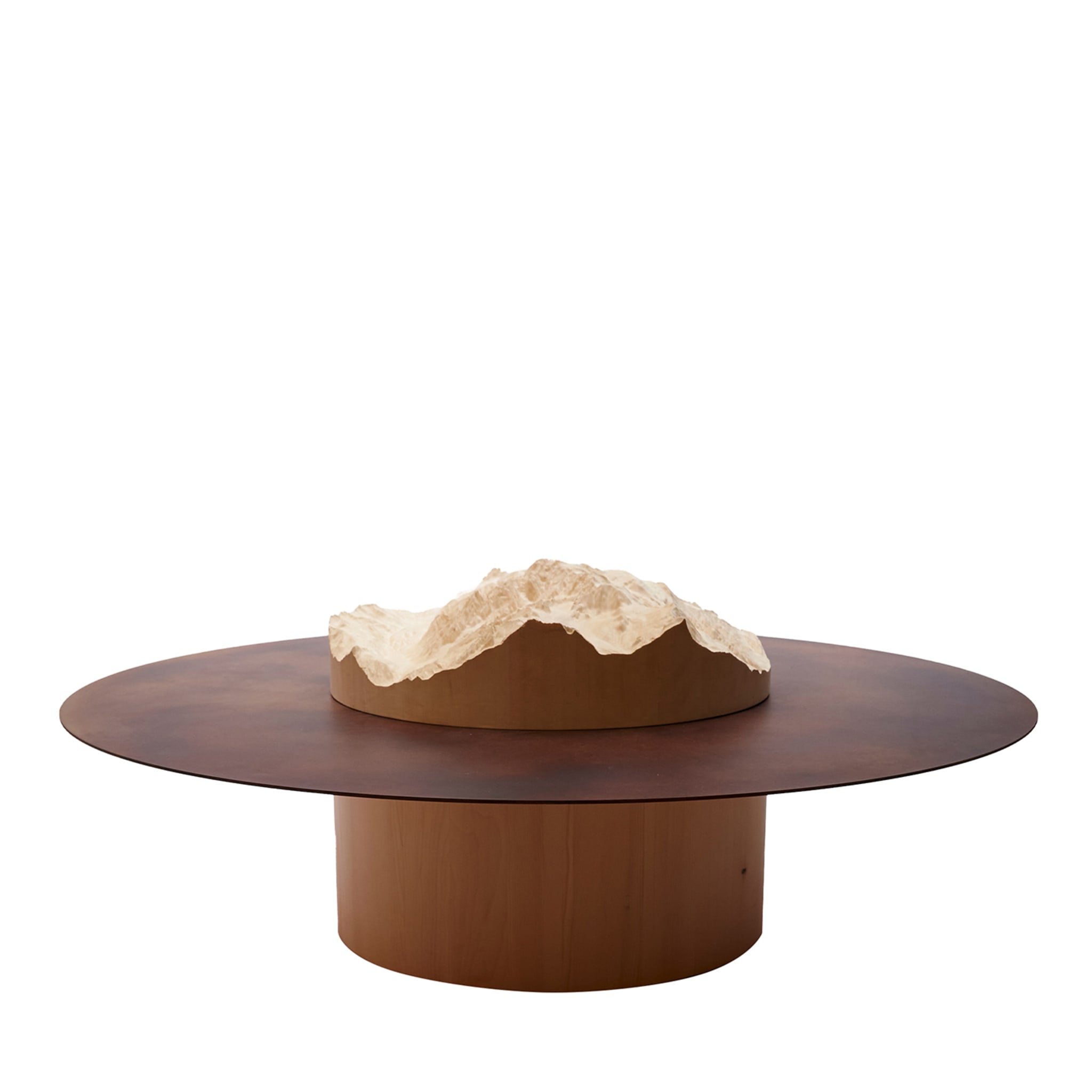 Tip Topographic Coffee Table Designed By Riccardo Vendramin - Main view
