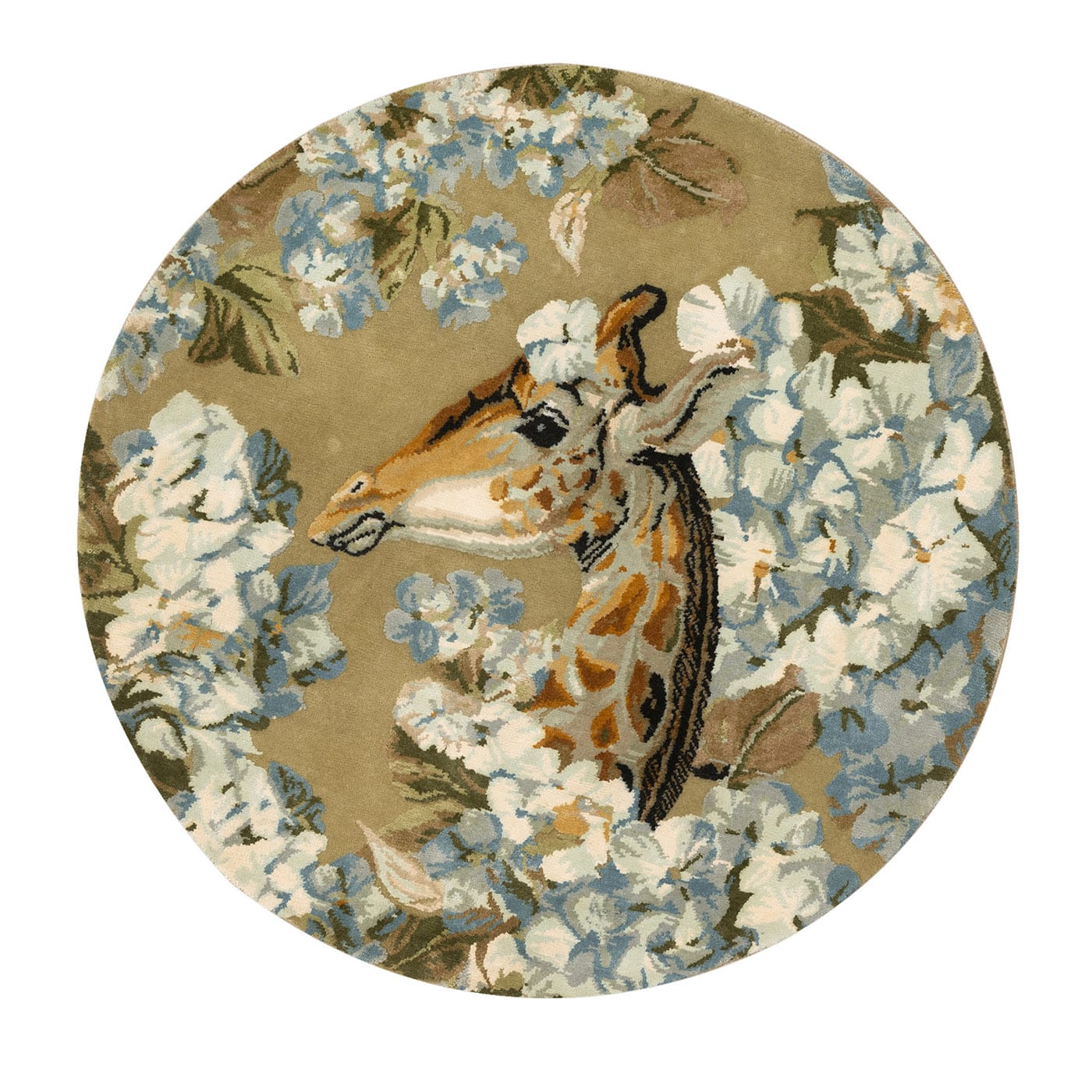 The Hortense Dream Olive Rug by Simone Guidarelli - DSV Carpets