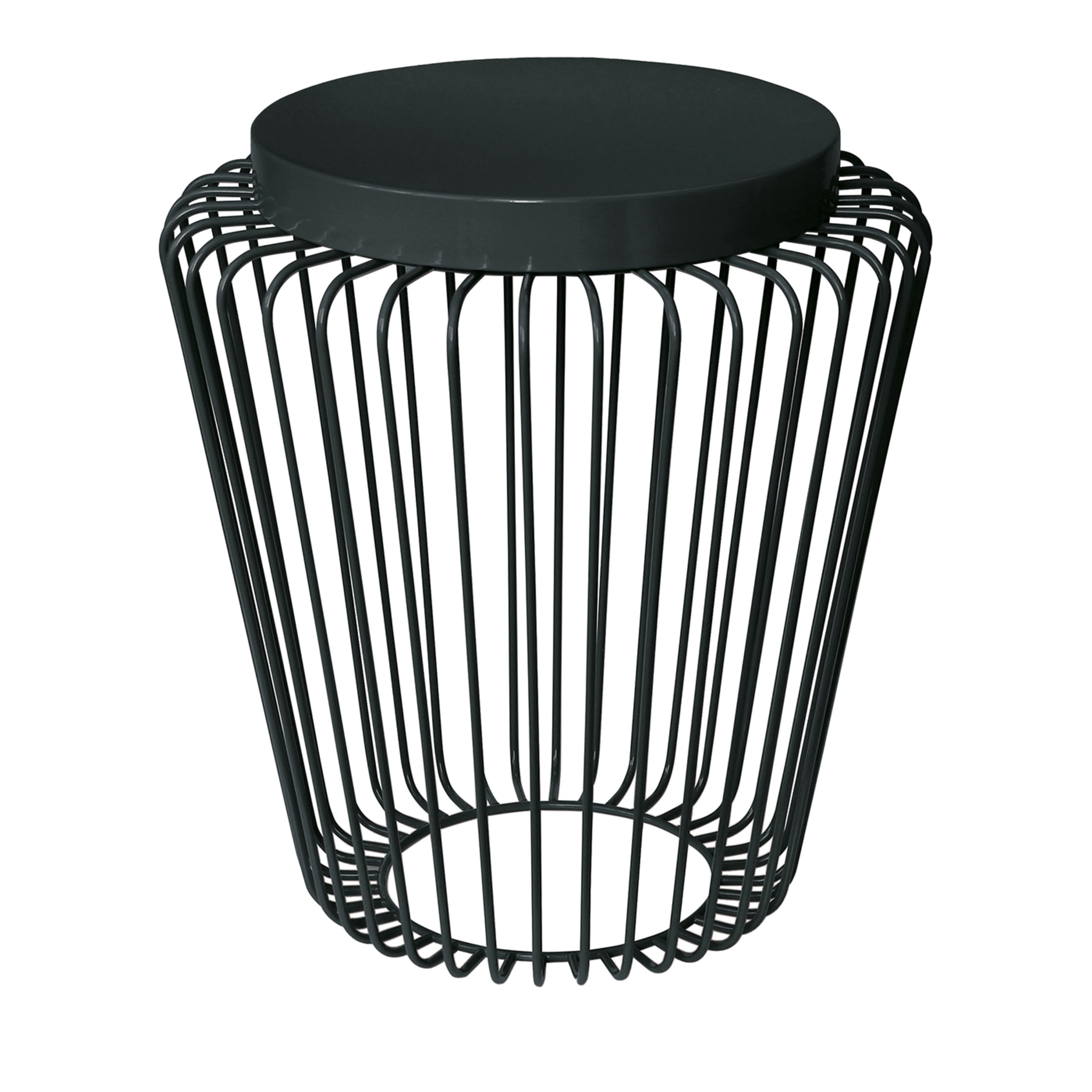 Lanterne noire Cage de Stefano Tabarin - Vue principale