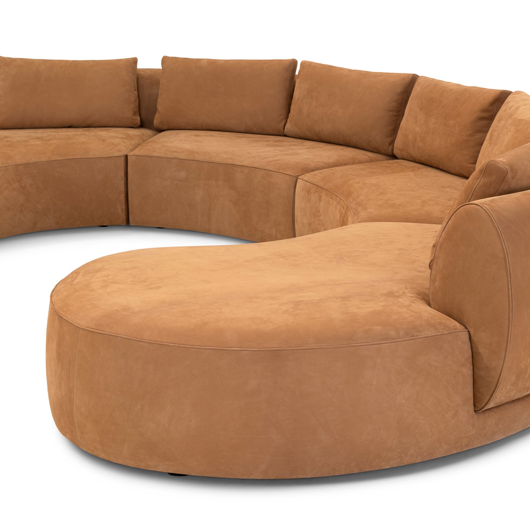 Botero Light Brown Modular Sofa - Alternative view 3